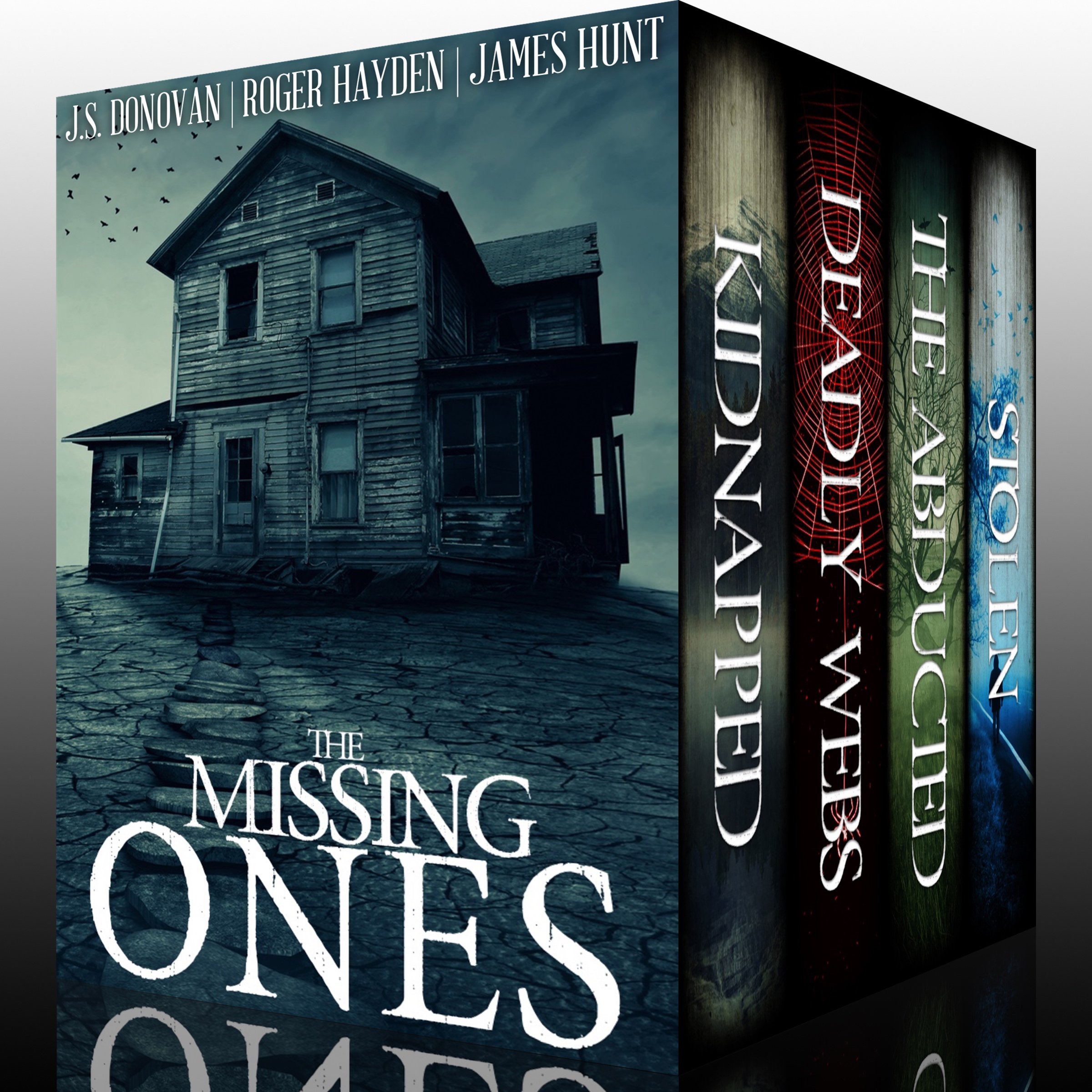 Cover art for Missing Ones Super Box Set