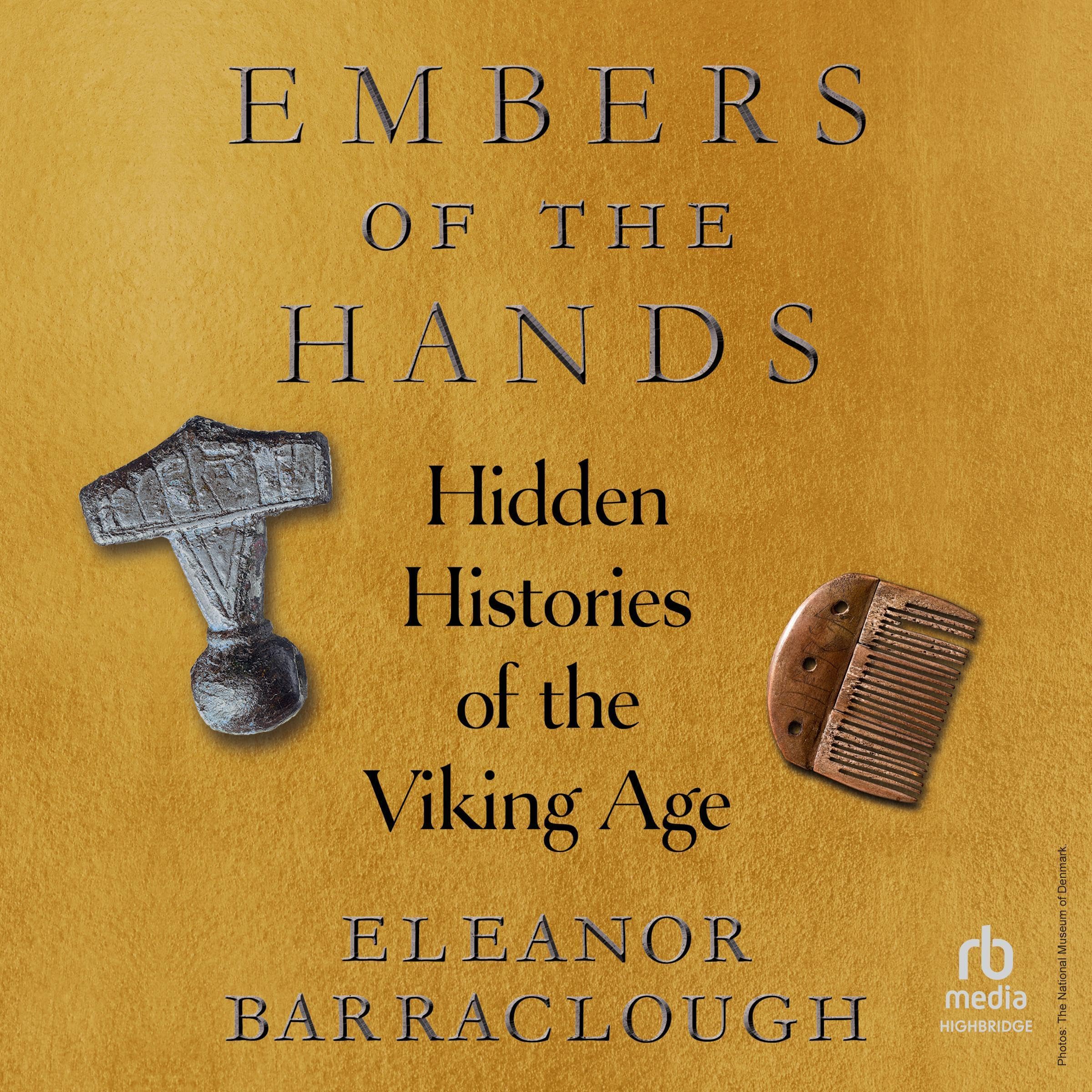 Cover art for Embers of the Hands