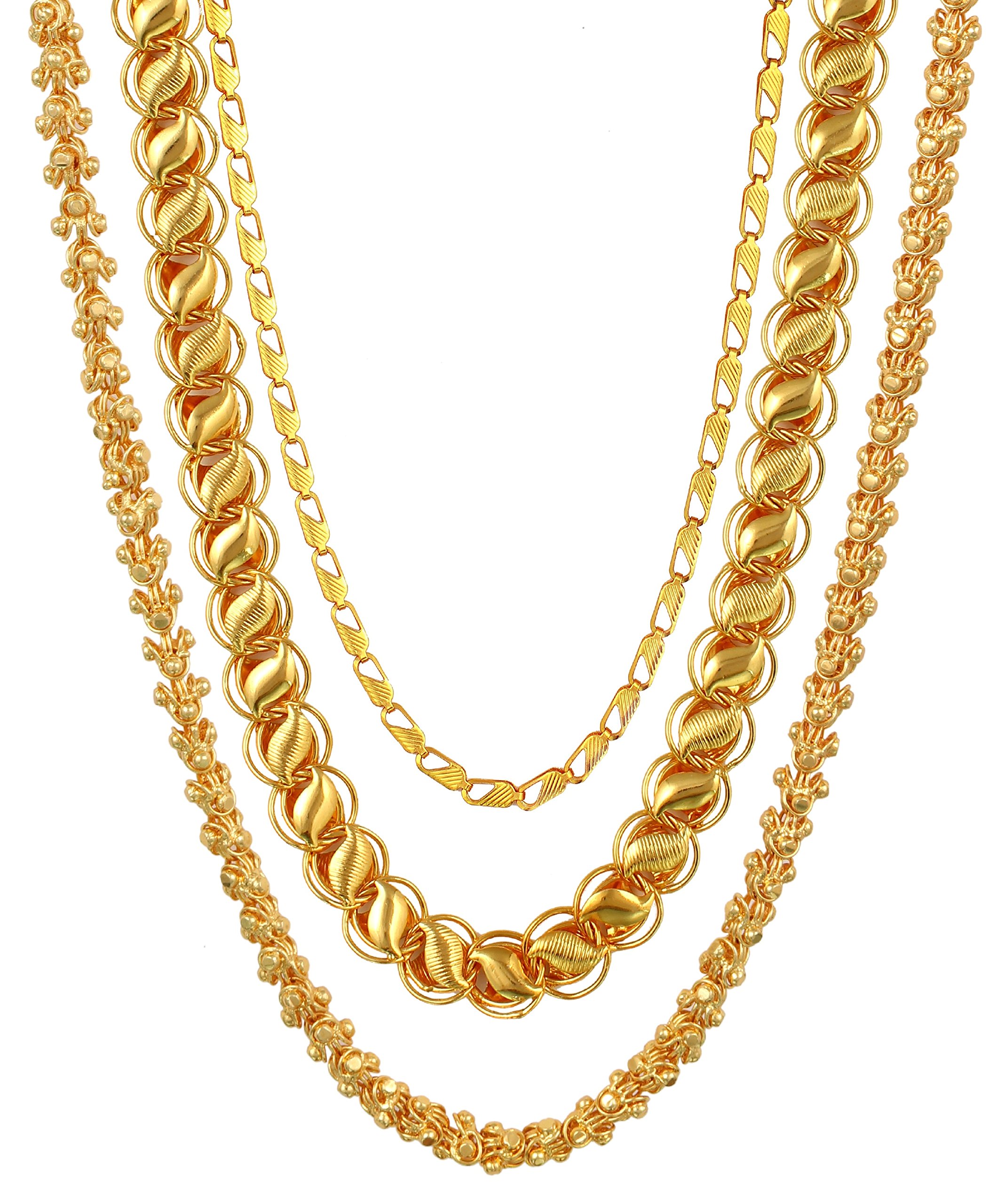 See full amazon price history chart for Charms Gold Plated Chain Necklace Set for Men/Boys (Pack of 3) Charms Gold Plated Chain Necklace Set for Men/Boys (Pack of 3) (B071VH8JJ7) Amazon Price History, Amazon Price Tracker