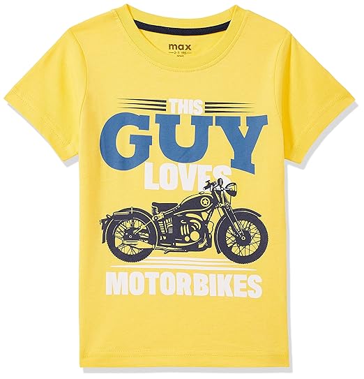 Max Boys Regular T-Shirt