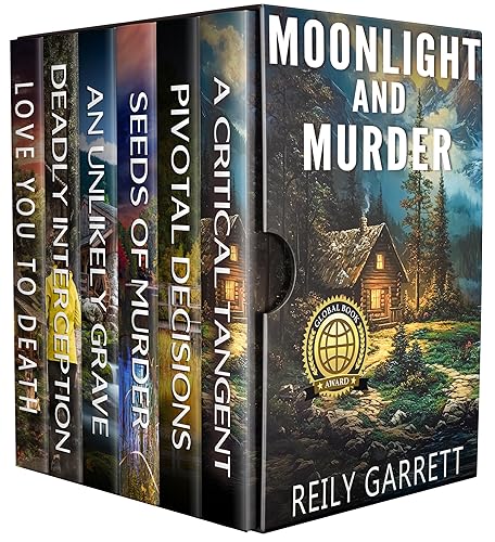 Moonlight and Murder Complete Series Action packed romantic suspense crime thrillers