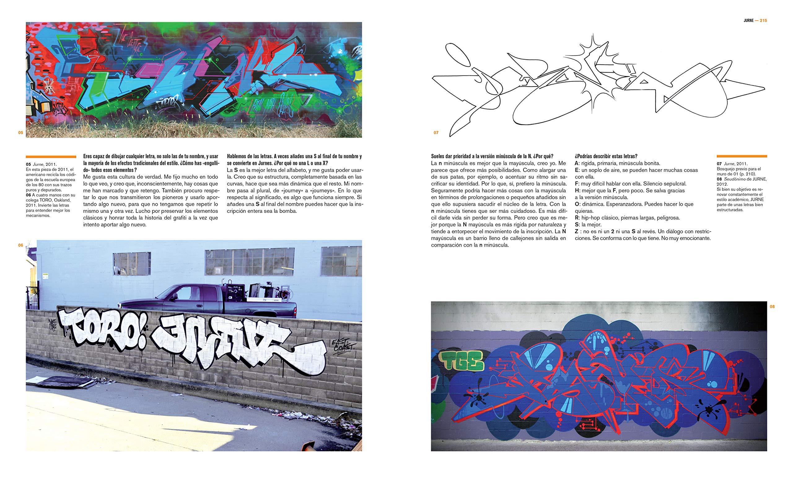 El Alfabeto Del Grafiti. De La A La Z (DISE?O)
