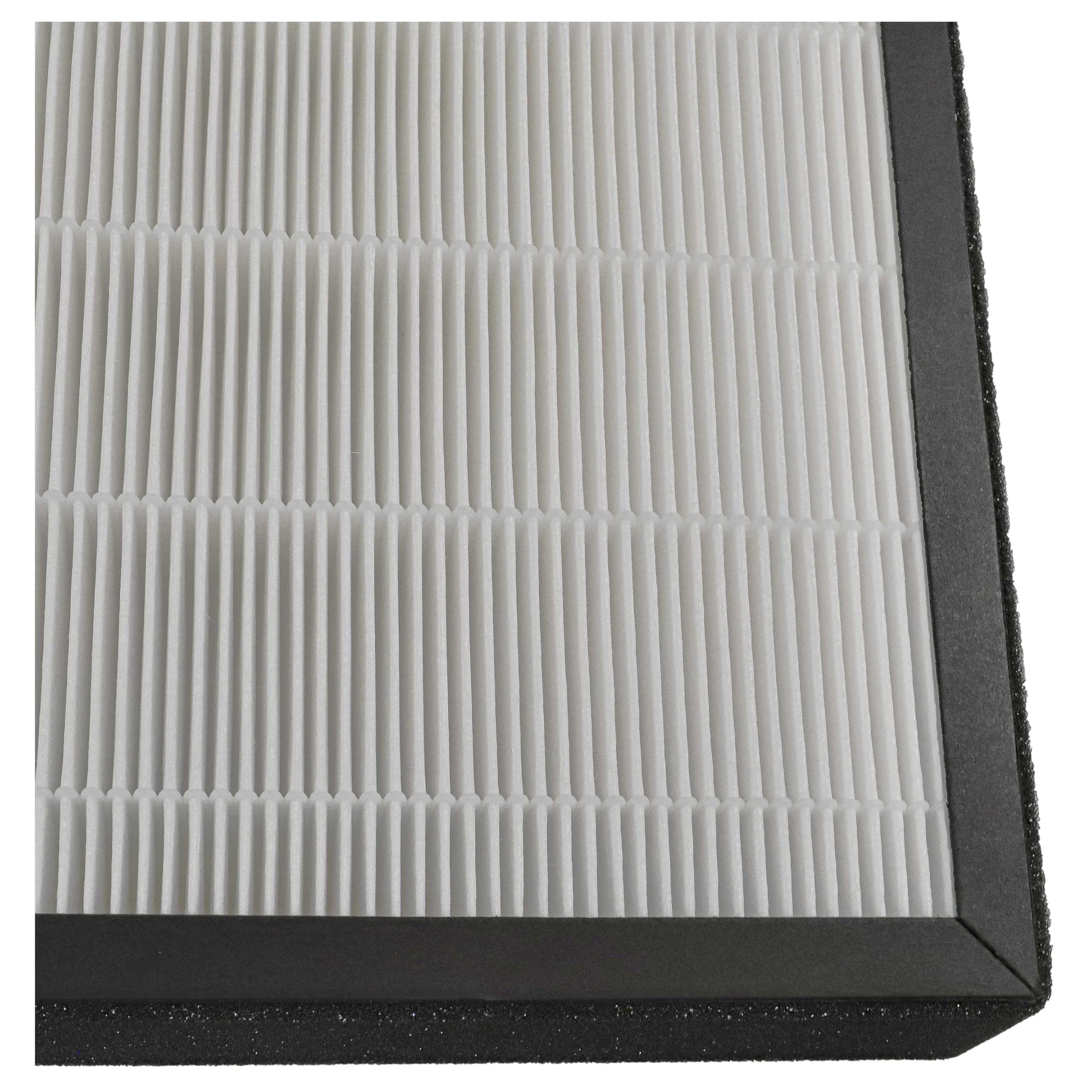 vhbw Zestaw filtrów kompatybilny z Marreal AP5001B oczyszczacz powietrza - filtr z węglem aktywnym, filtr HEPA