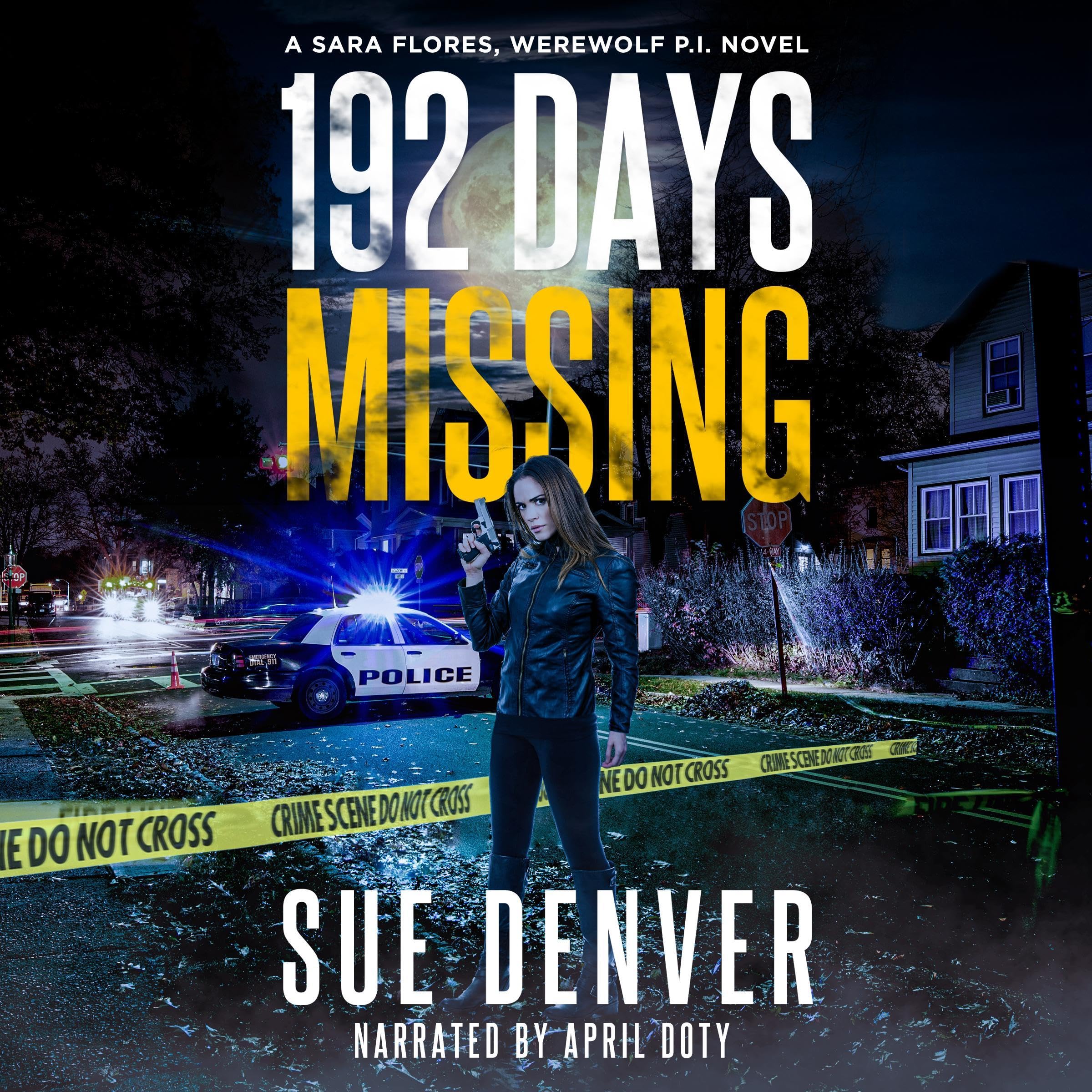 Cover art for 192 Days Missing