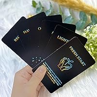 Vista 2 de Mazo de Cartas del Oráculo de la Vida sishui, Cartas del Oráculo de la Información Mental, Cartas del Oráculo para Principiantes, Respuestas