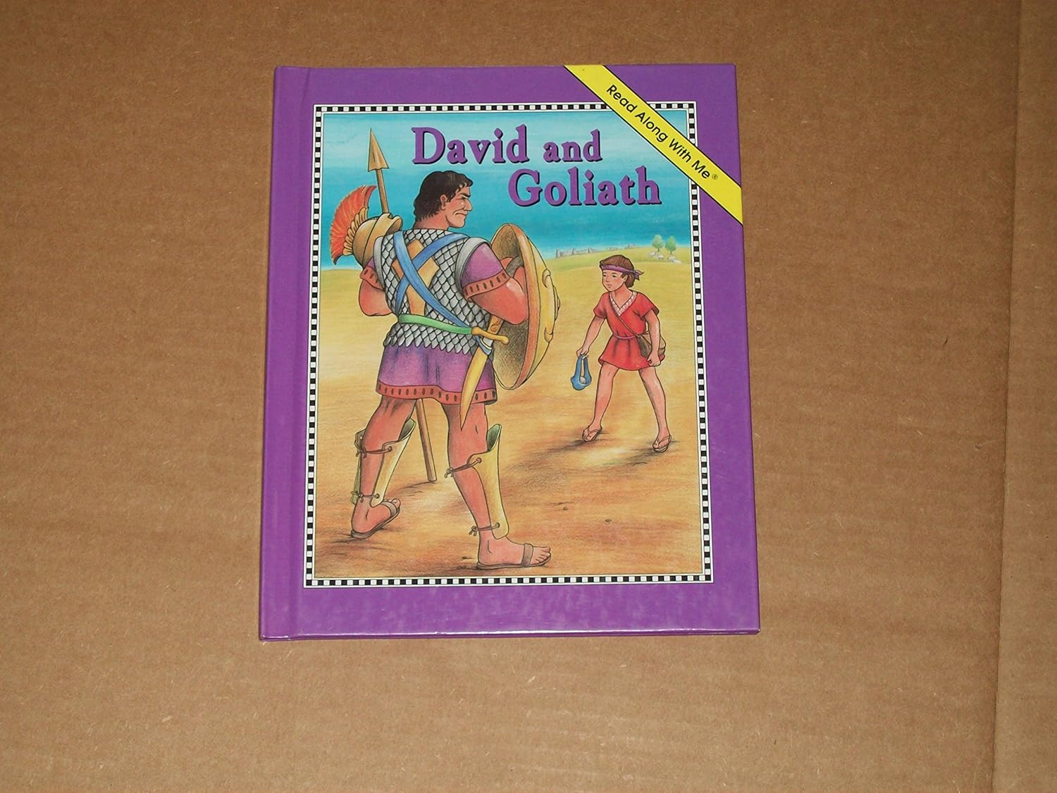 David and Goliath (Read Along With Me Bible): Schorsch, Laurence ...