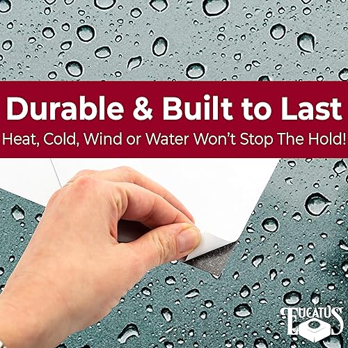 Miniatura 5 de Magnetize Memories con imanes adhesivos de 8 x 10 pulgadas, paquete de 30 magnetizadores para despegar y pegar convierten las manualidades