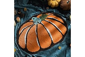 Pumpkin Bathroom Rug: Enhance Your Lavatory with a Festive Touch