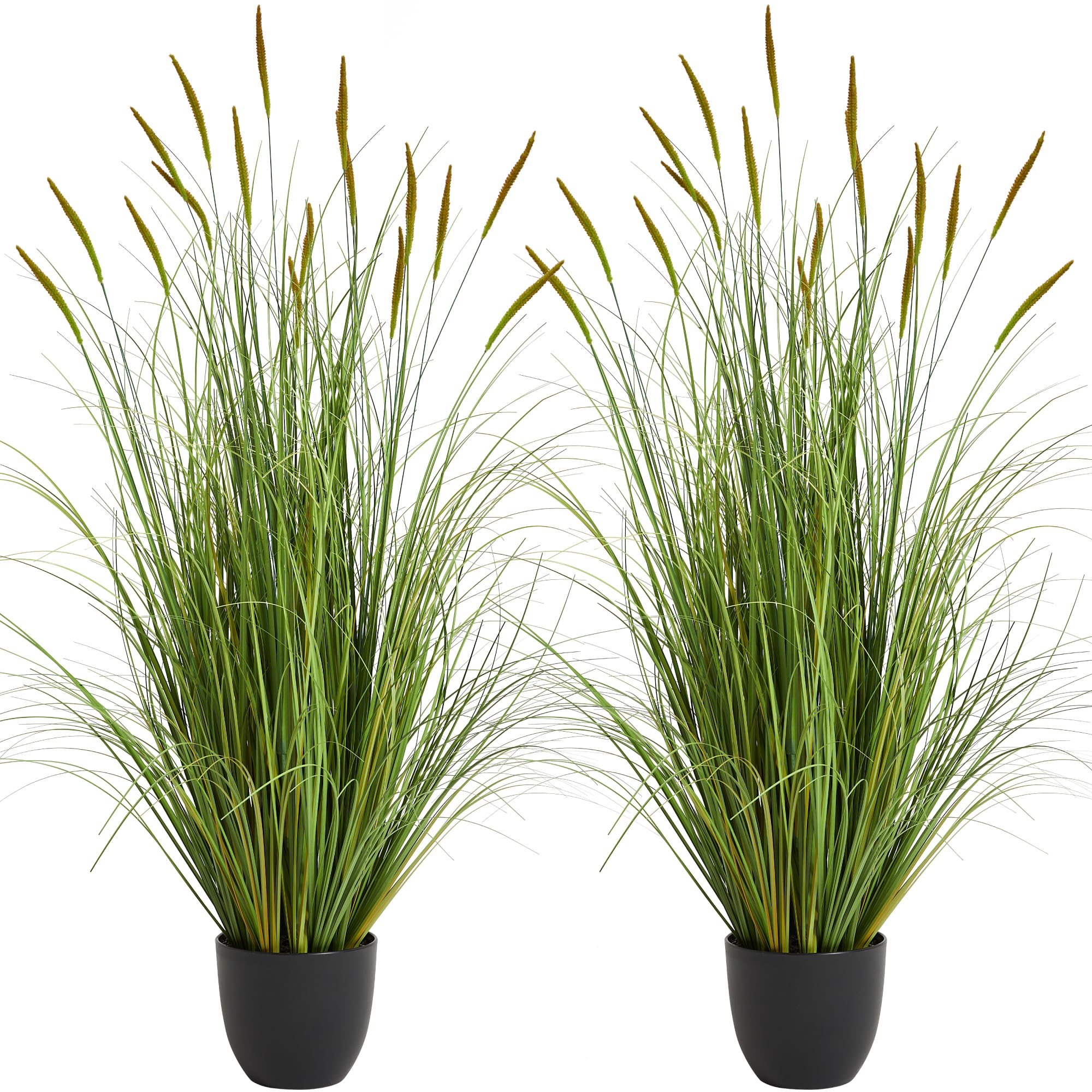 KOL Artificial Cattail Reed Grass