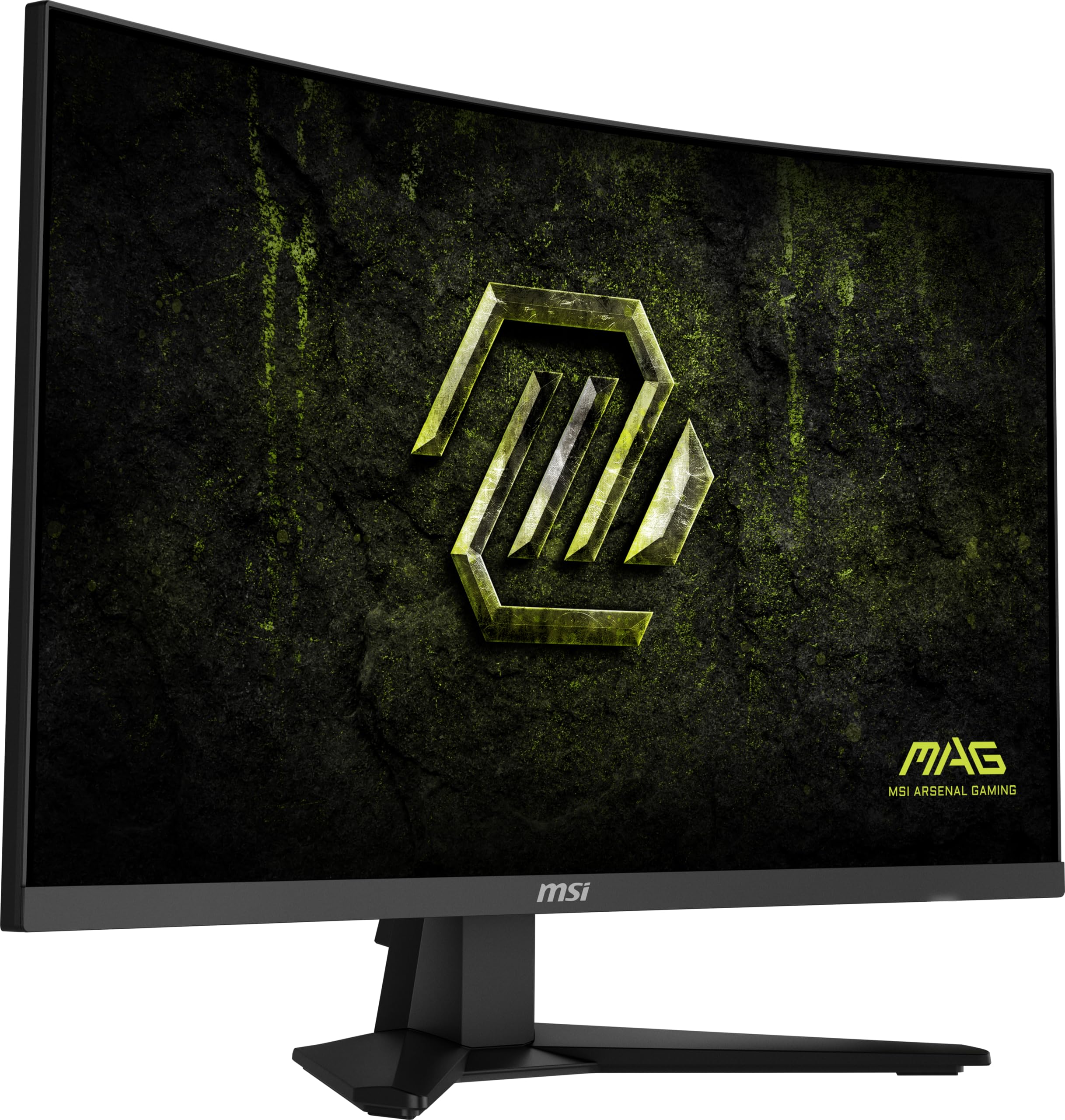MSI mag 275CF X24 de 27" Monitor Gaming FHD 1500R, 1920 x 1080 Rapid VA, 240 Hz, 0,5 ms, Compatible con HDR, Eye-Care, HDMI 2.0b, DP 1.2a, sin Marco, inclinación Ajustable, Montaje Vesa, Negro — view 2