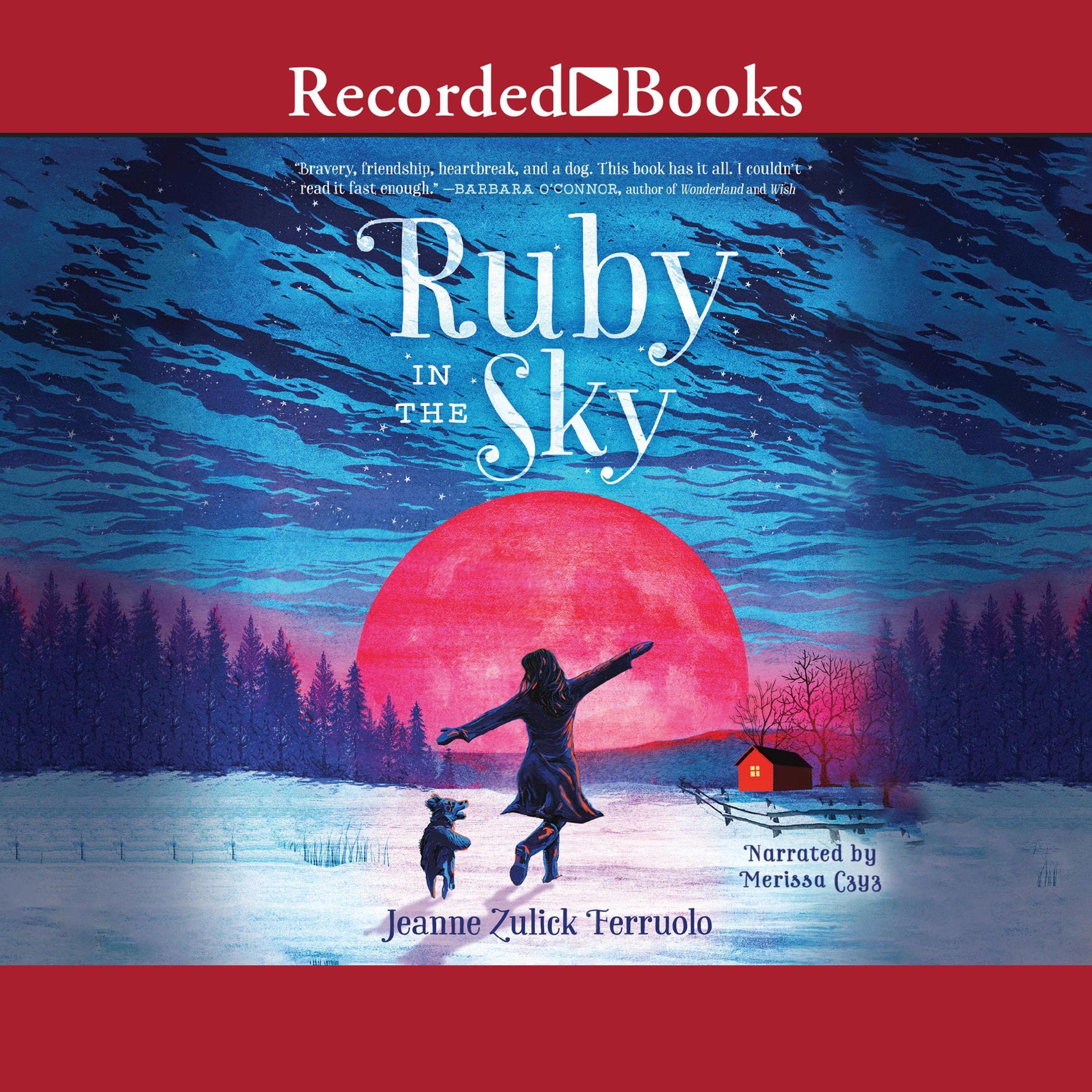 Cover art for Ruby in the Sky