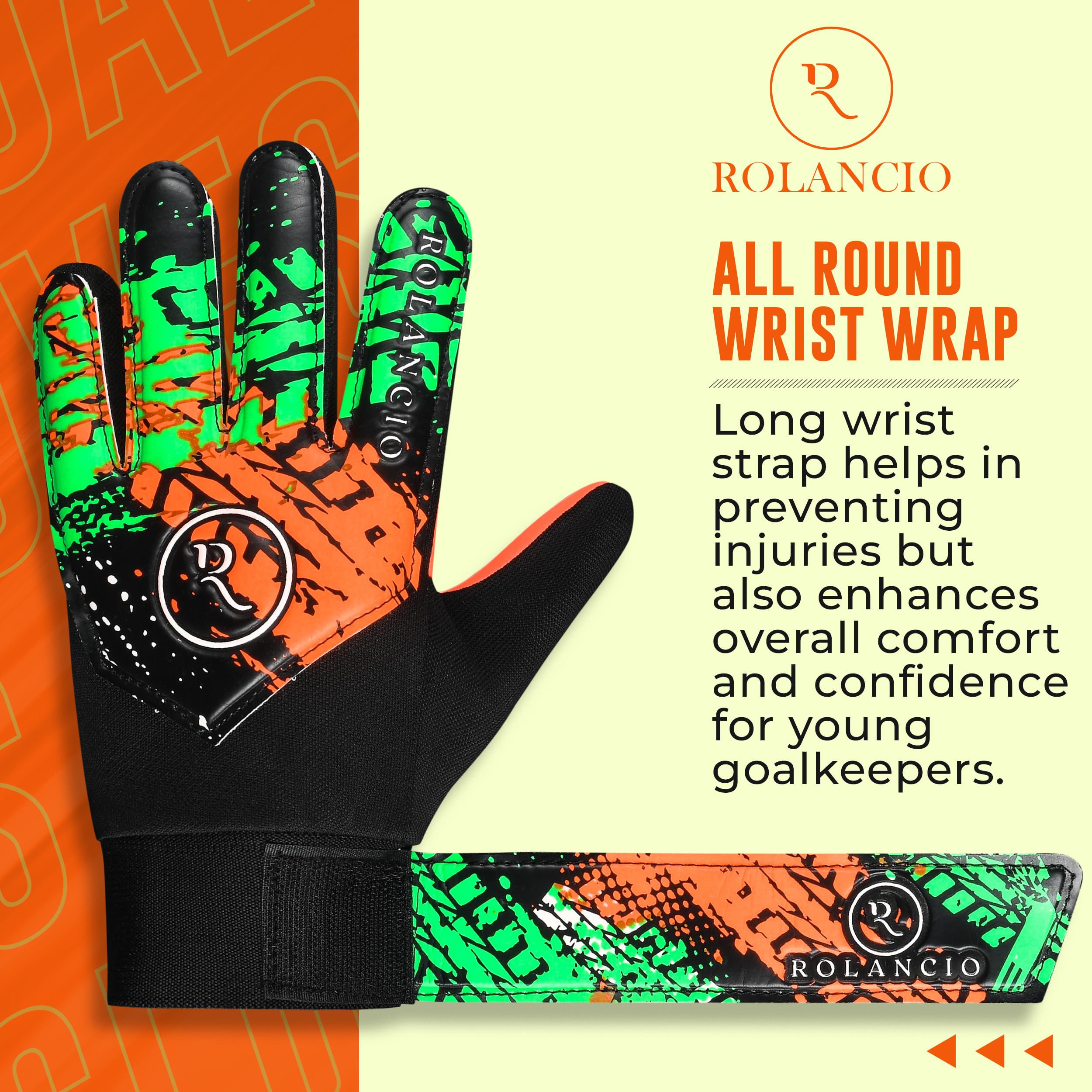 ROLANCIO Goalkeeper Gloves - Image 4