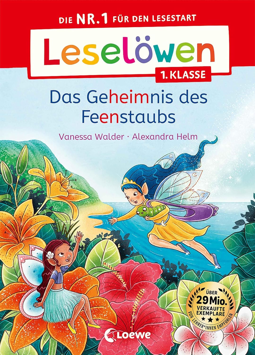 Leselöwen 1. Klasse - Das Geheimnis des Feenstaubs: Die Nr. 1 für den ...
