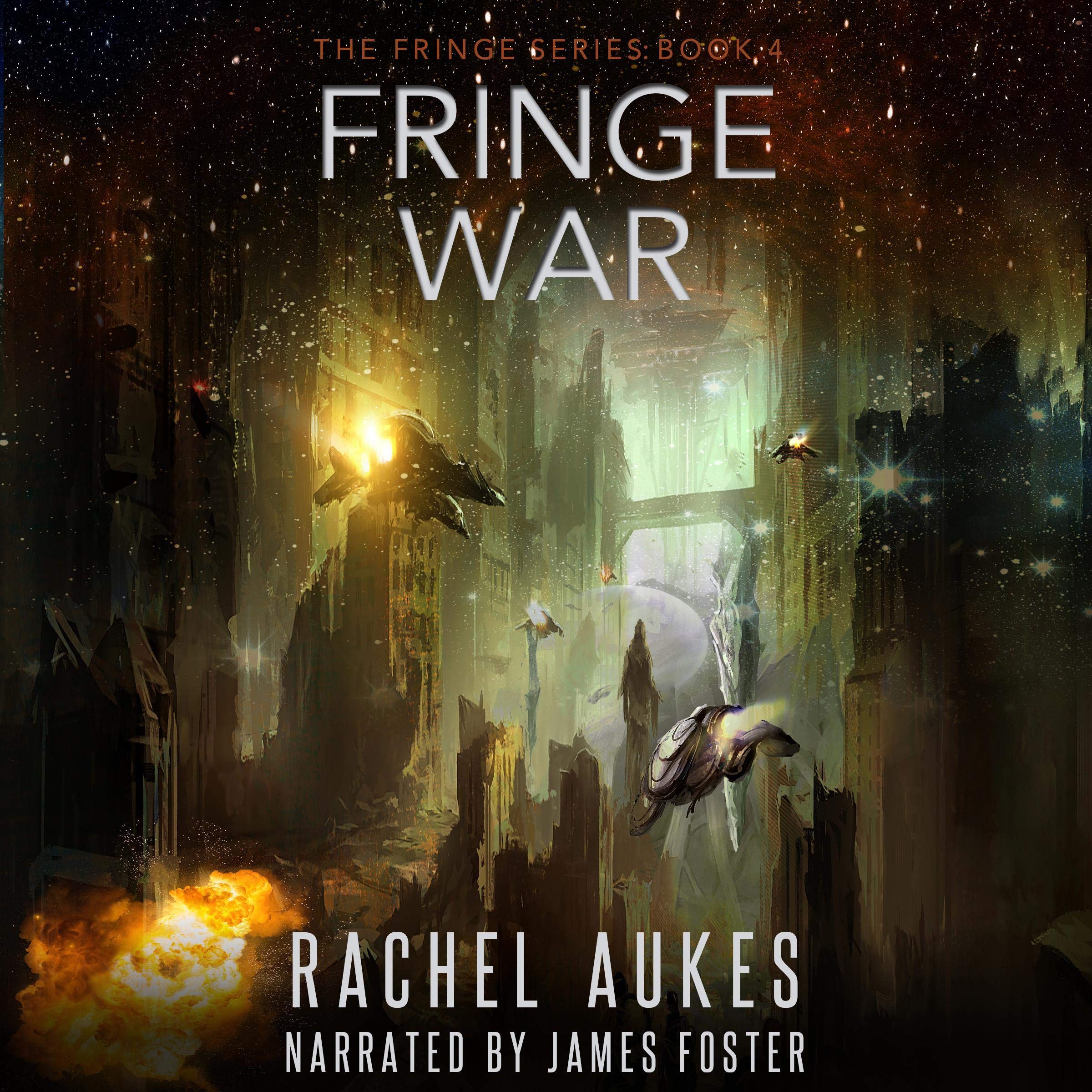 Cover art for Fringe War