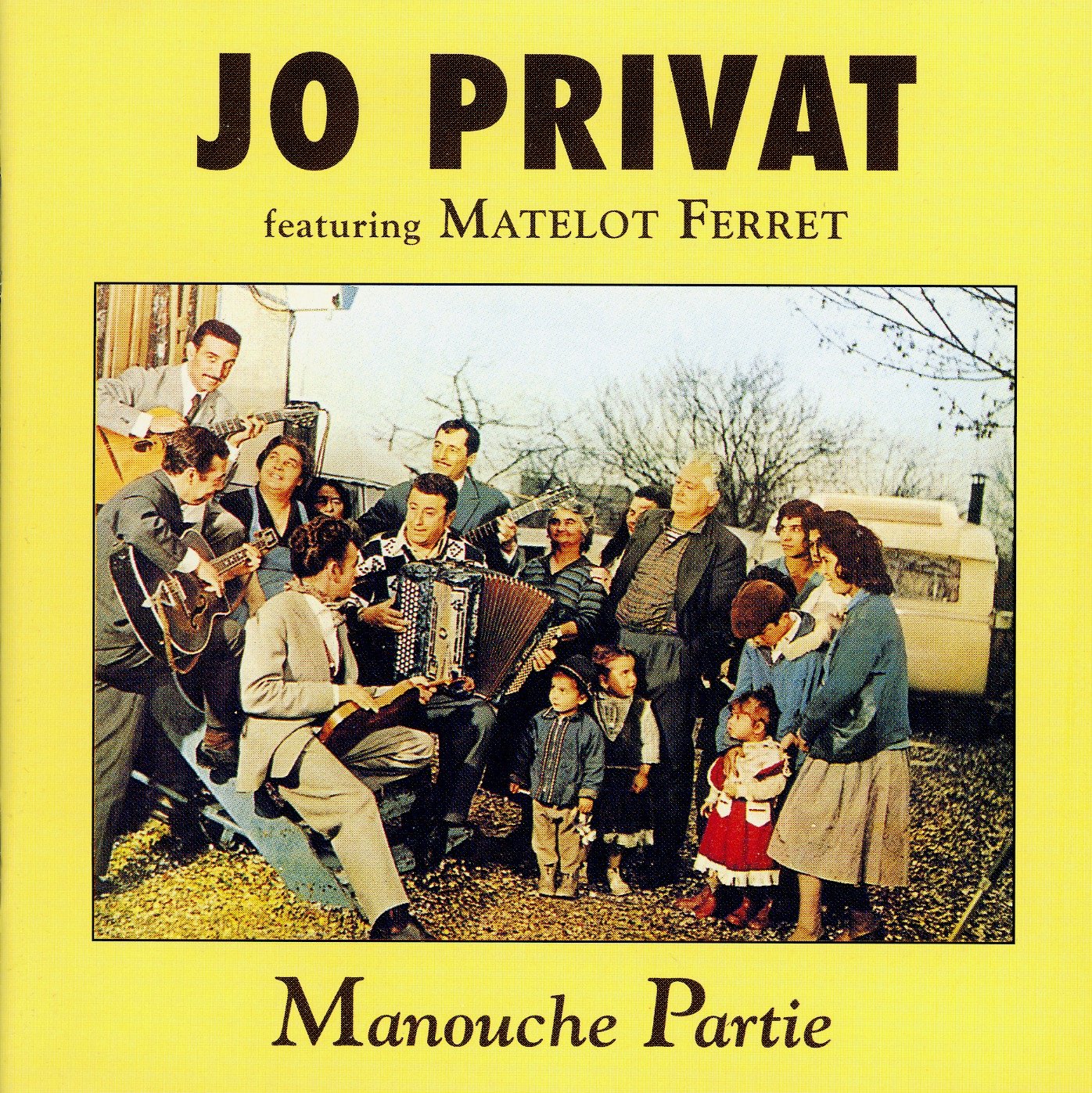 Manouche Partie [Audio CD]