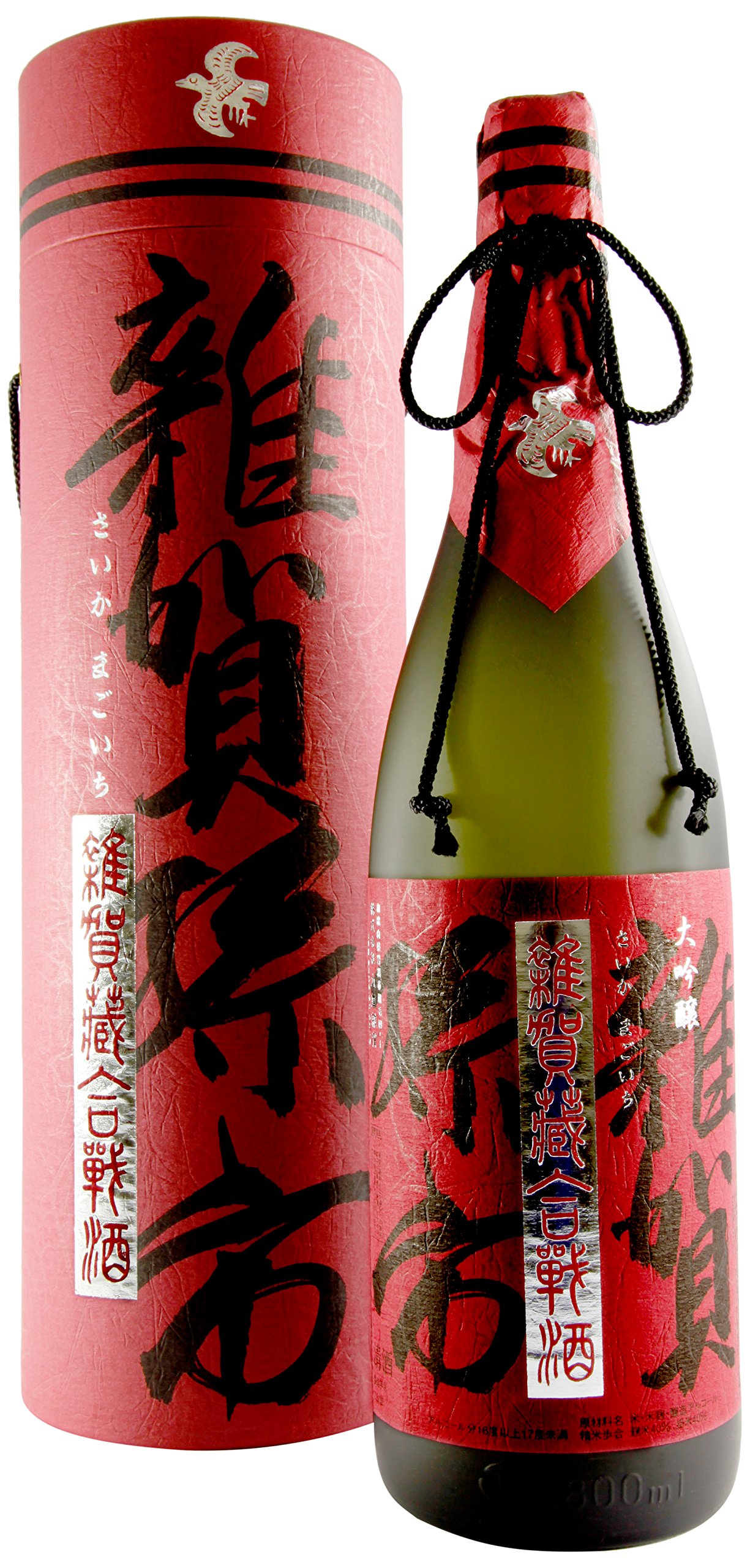 Amazon.co.jp: 九重雑賀 大吟醸 雜賀孫市 [ 日本酒 1800ml ] : 食品