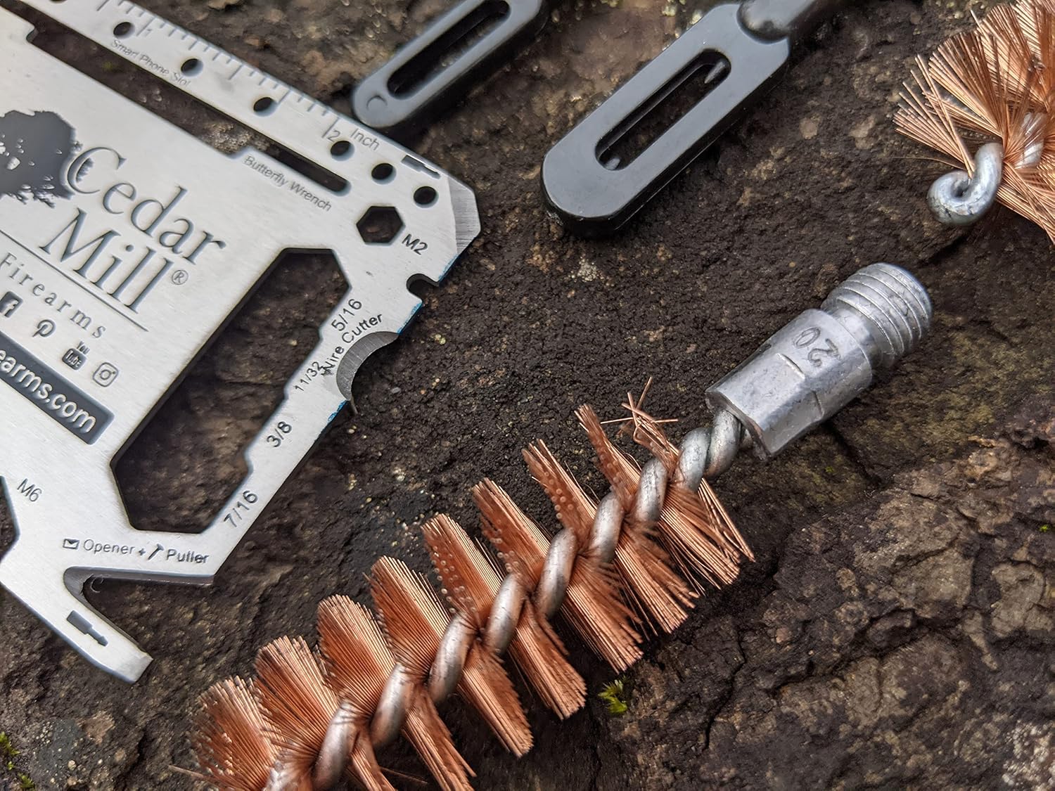 Cedar Mill Fine Firearms TSA Approved Gun Case Locks & Ultimate Pro Universal Gun Cleaning Kit Bundle