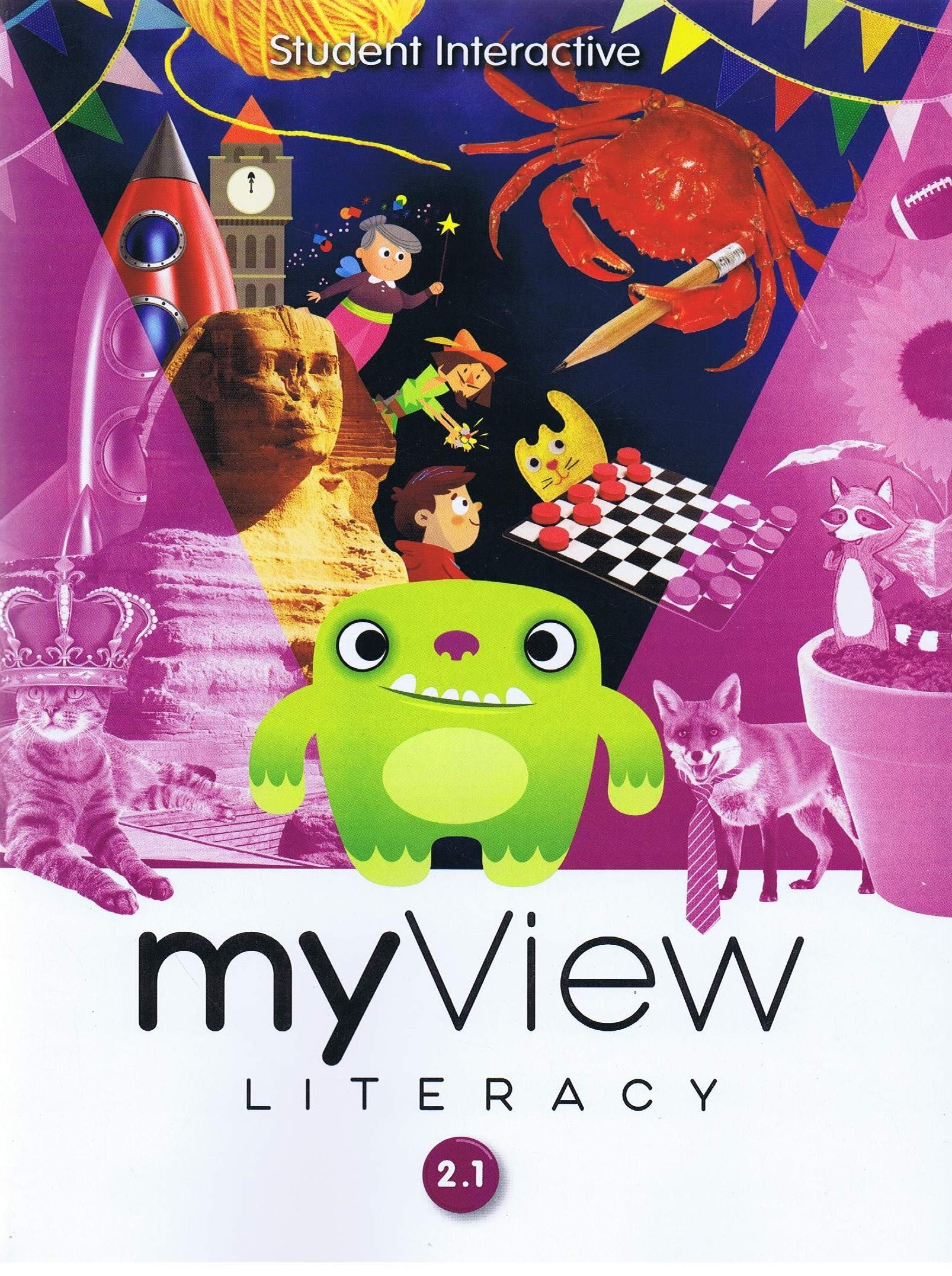 Myview Literacy 2020 Student Interactive Grade 2 Volume 1 Paperback – March 30, 2018