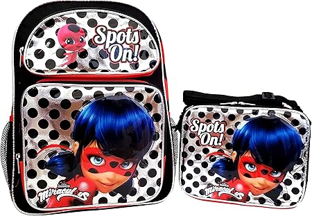 miraculous ladybug backpack amazon