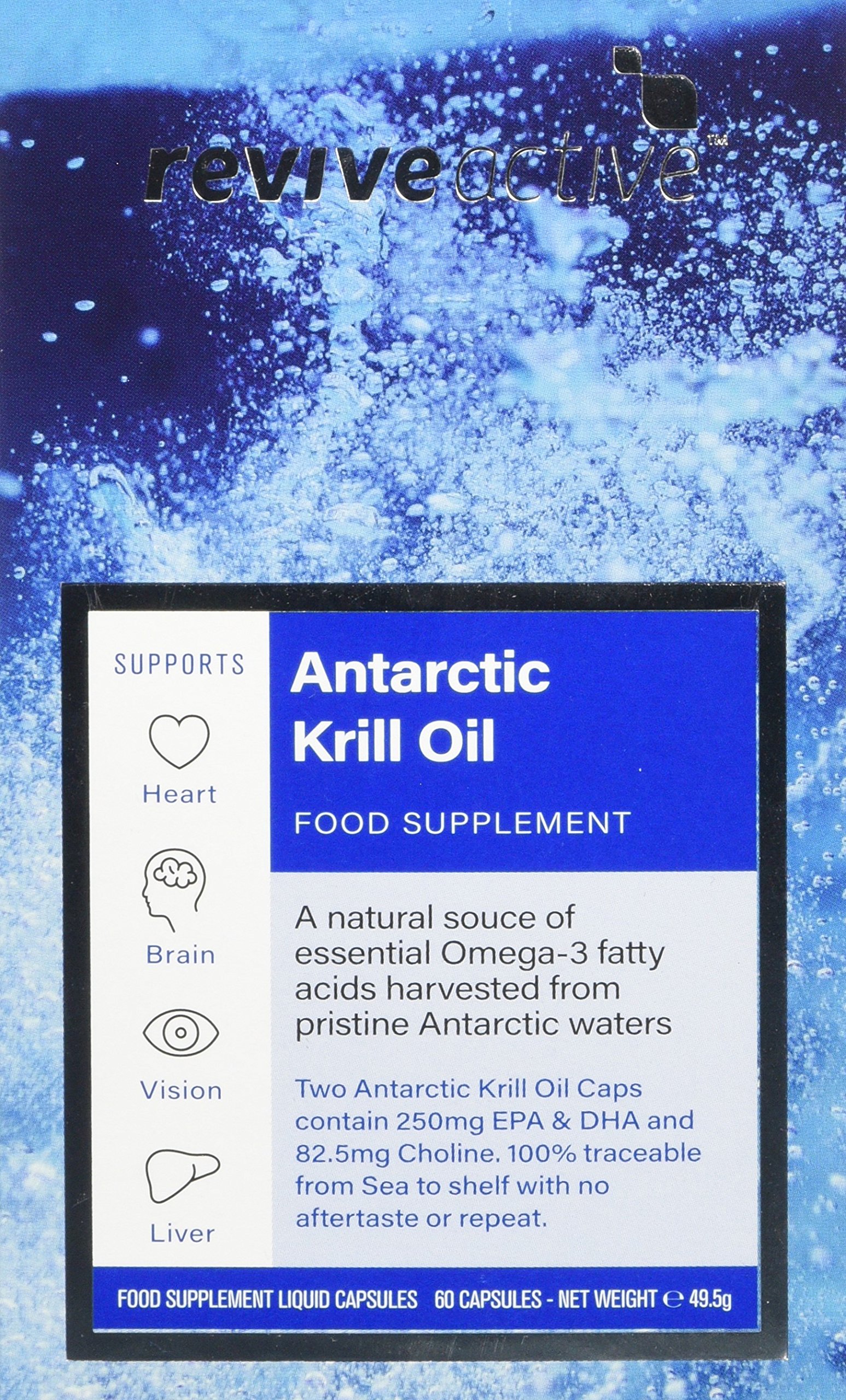 Antarctic Krill Oil