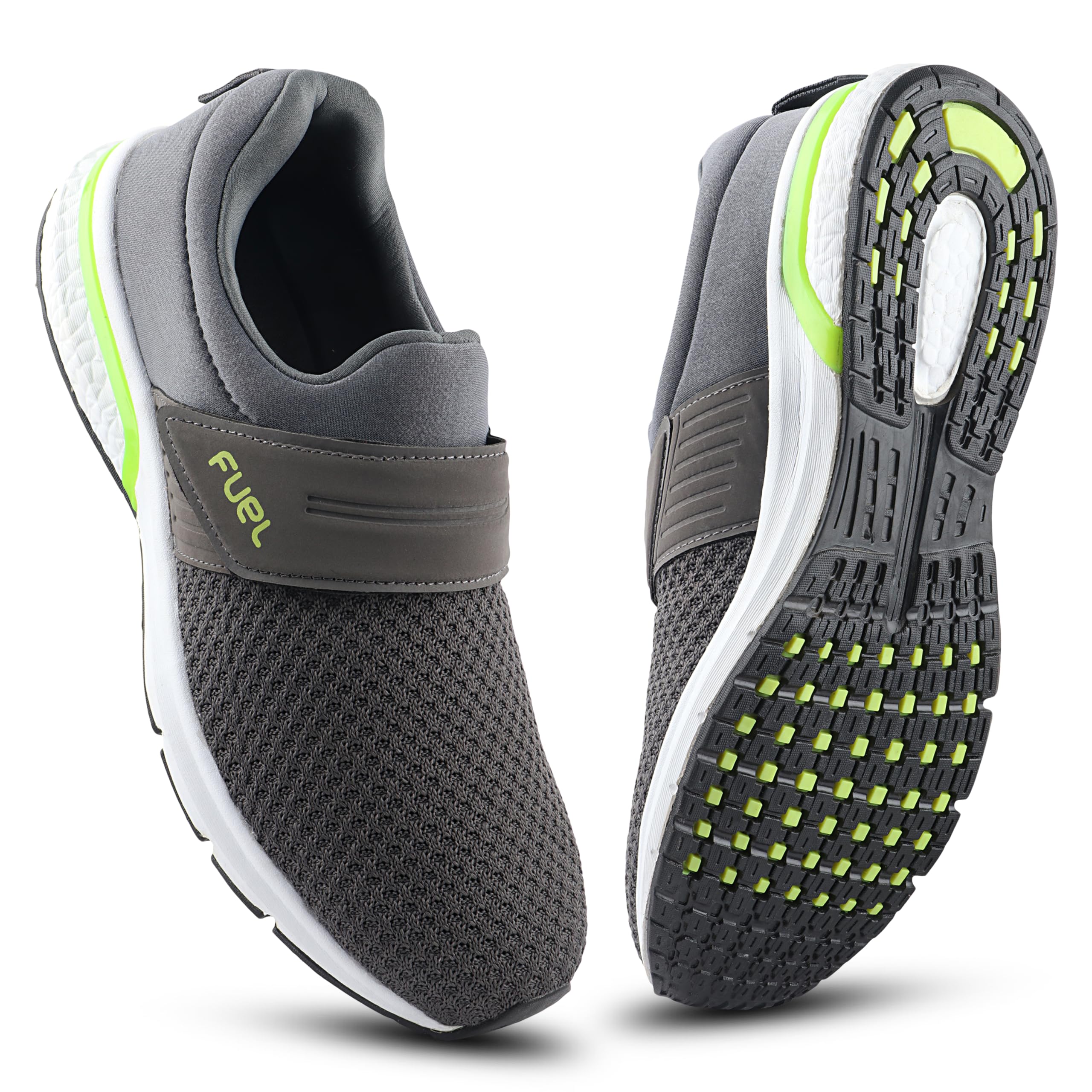 FUEL Trainer Sports Shoes for Men, Stylish & Comfortable Footwear for Running, Walking, Gym & Training, Casual & Lightweight Shoes for Mens & Boyss (B0D45KXWWC) Amazon Price History, Amazon Price Tracker