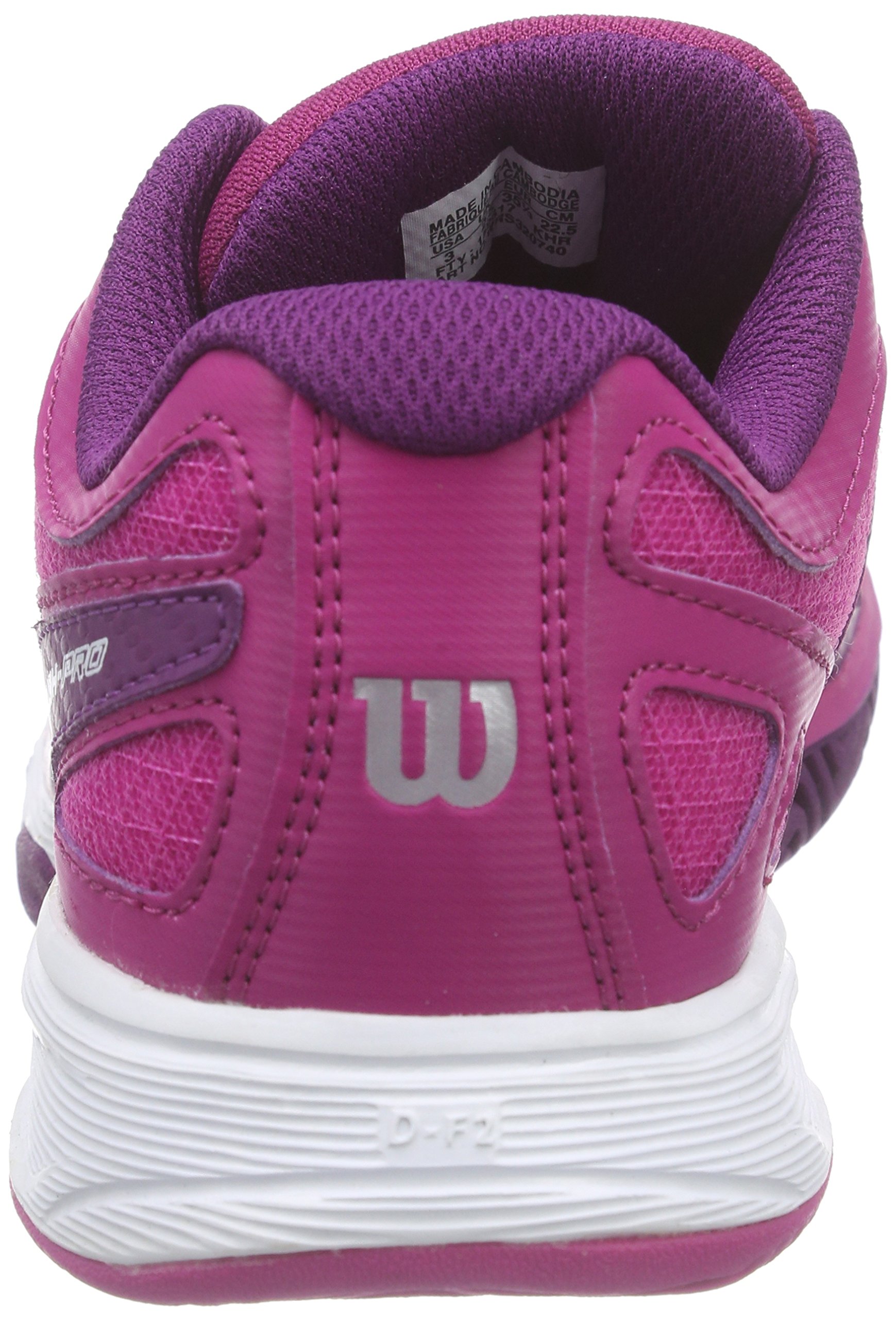 Wilson Rush Pro JR, Chaussures de Tennis Mixte Enfant