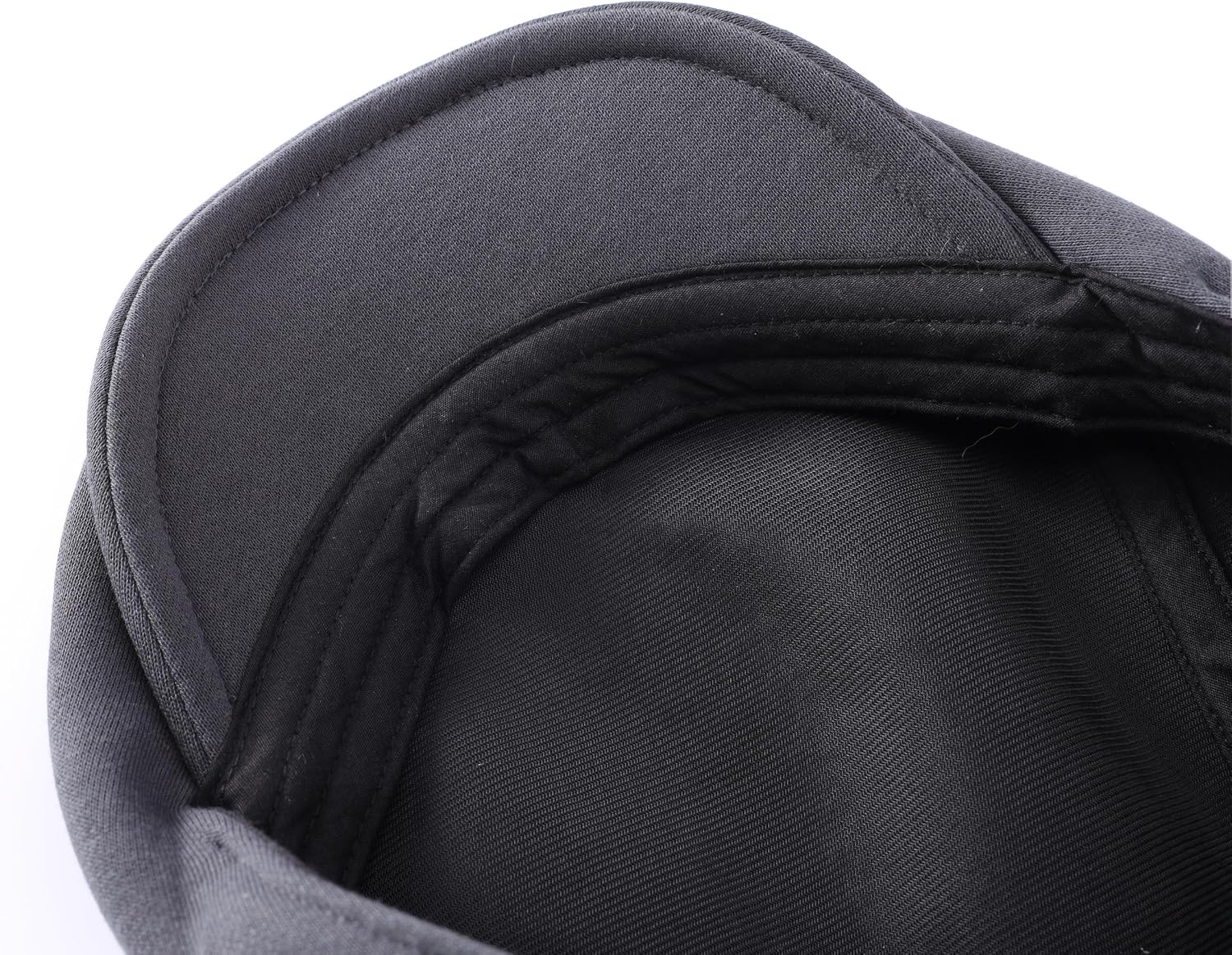 Home Prefer Men's Cotton Flat Ivy Gatsby Driving Hat Duckbill Newsboy Cap Hunting Hat Soft Stretch Fit Cabbie Golf Hat