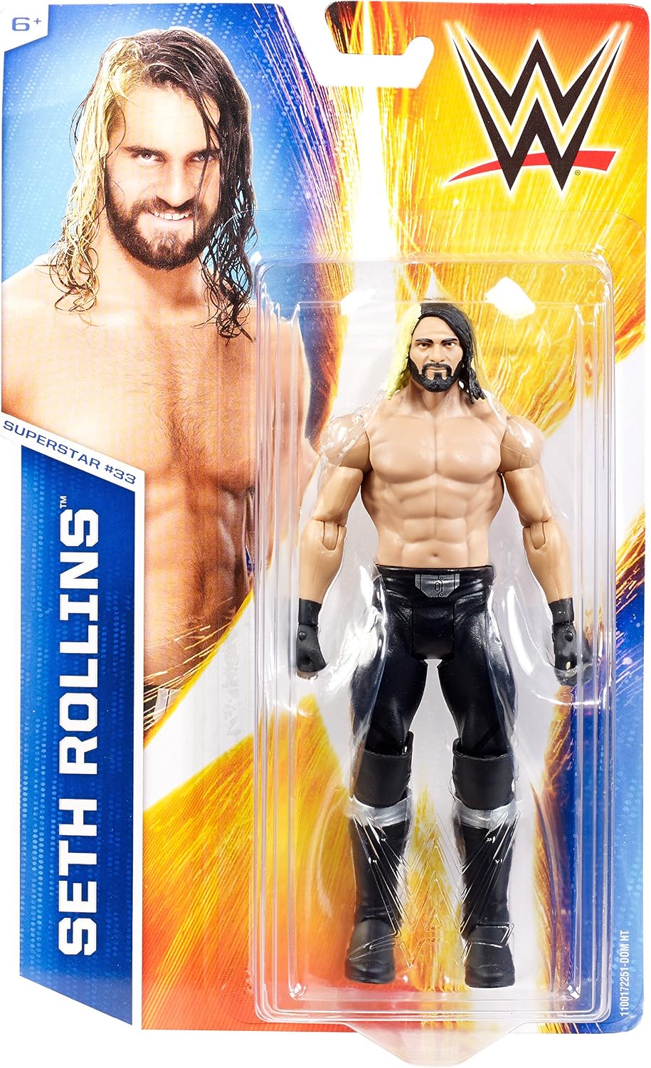 WWE Figure Series #50 - Superstar #37 Seth Rollins