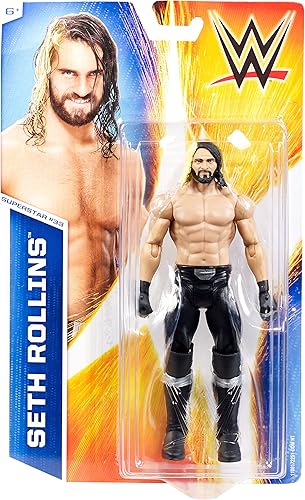 Miniatura 3 de WWE Figura Serie #50 - Superestrella #37 Seth Rollins
