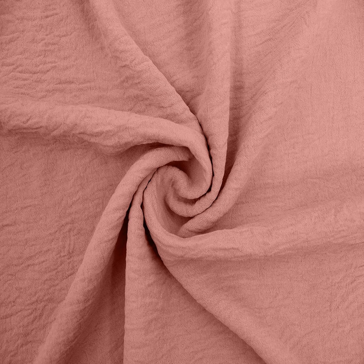 Air Flow CEY Fabric by the Yard – 100% Polyester, Non-Stretch, 59" Wide, 160 GSM Lightweight Breathable Fabric for Dresses, Tops, Apparel, Sewing & DIY Crafts