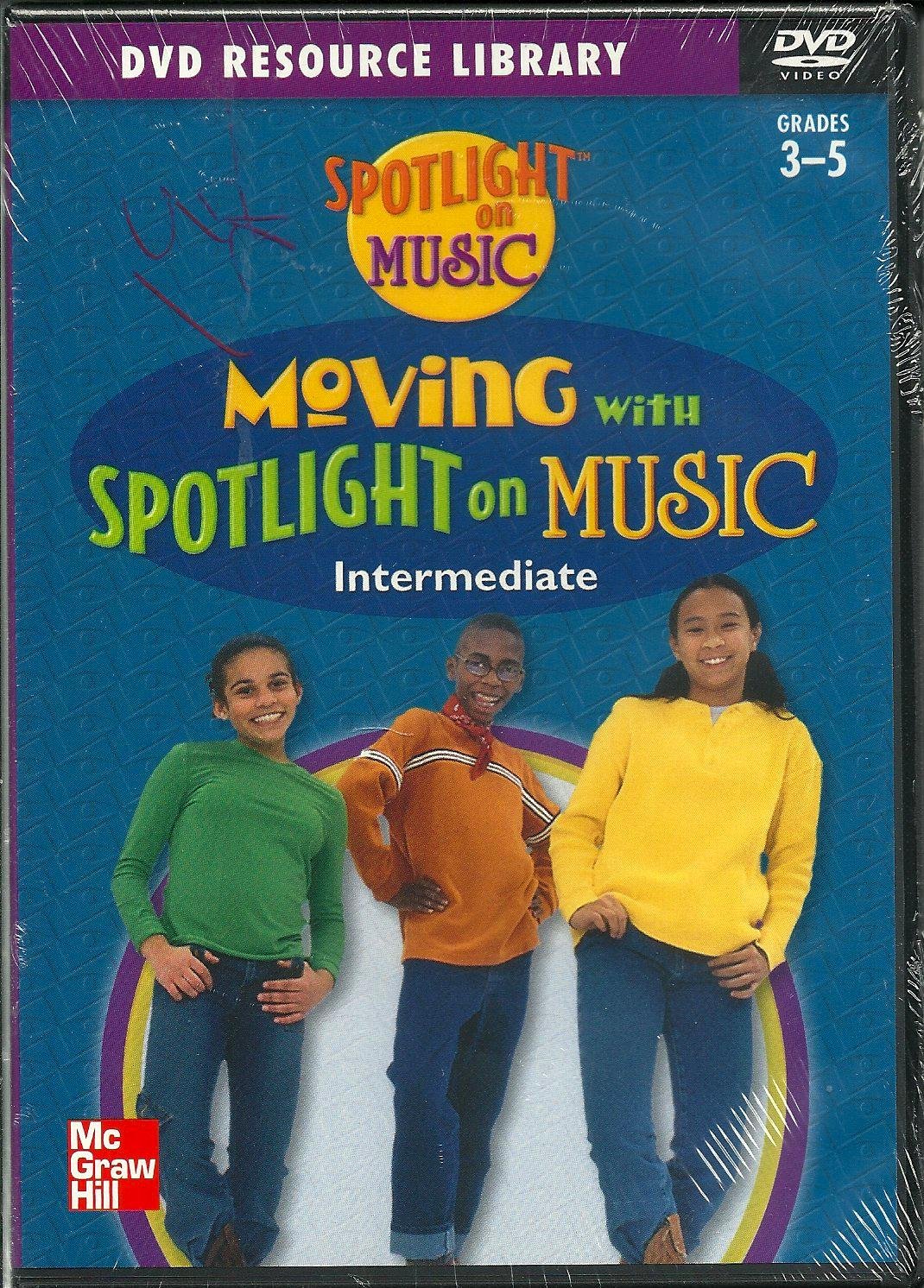 Moving with Spotlight on Music Intermediate DVD Grades 35 (DVD