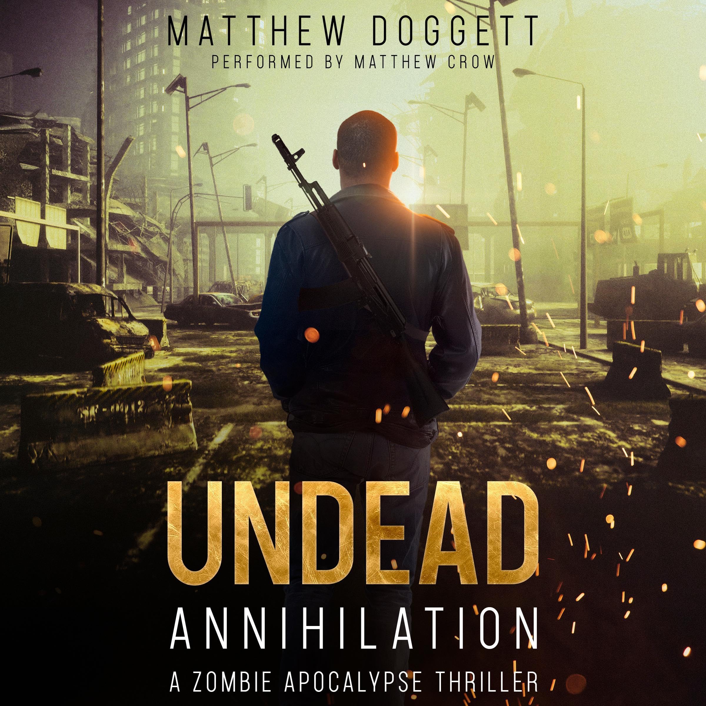 Cover art for Undead Annihilation