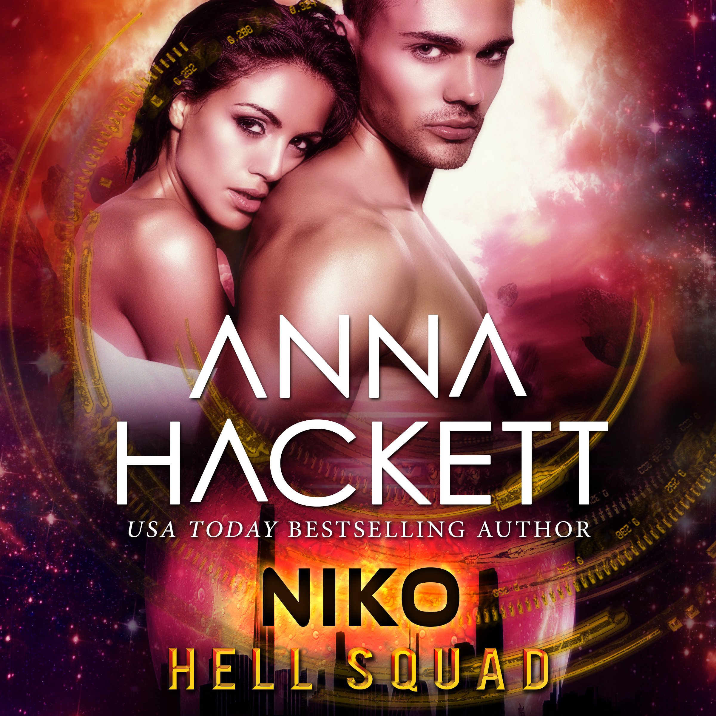 Cover art for Niko: Scifi Alien Invasion Romance