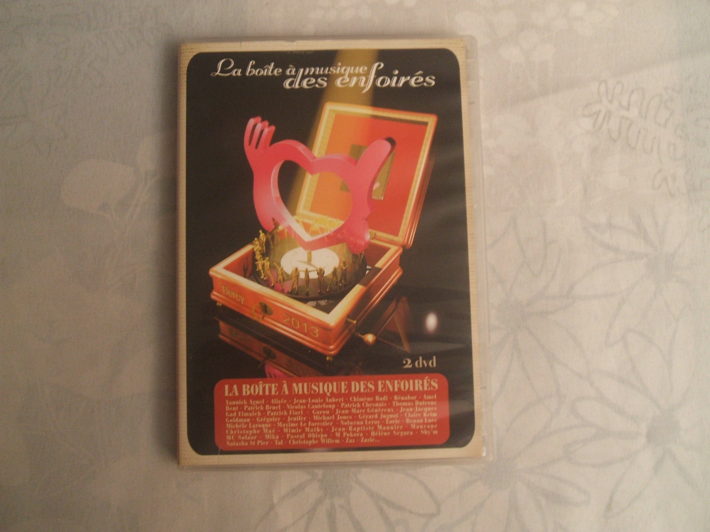 La Boite a Musique Des Enfoires [DVD]