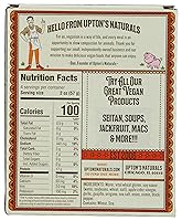 Vista 2 de Upton's Natural, Chorizo Seitan, 8 oz