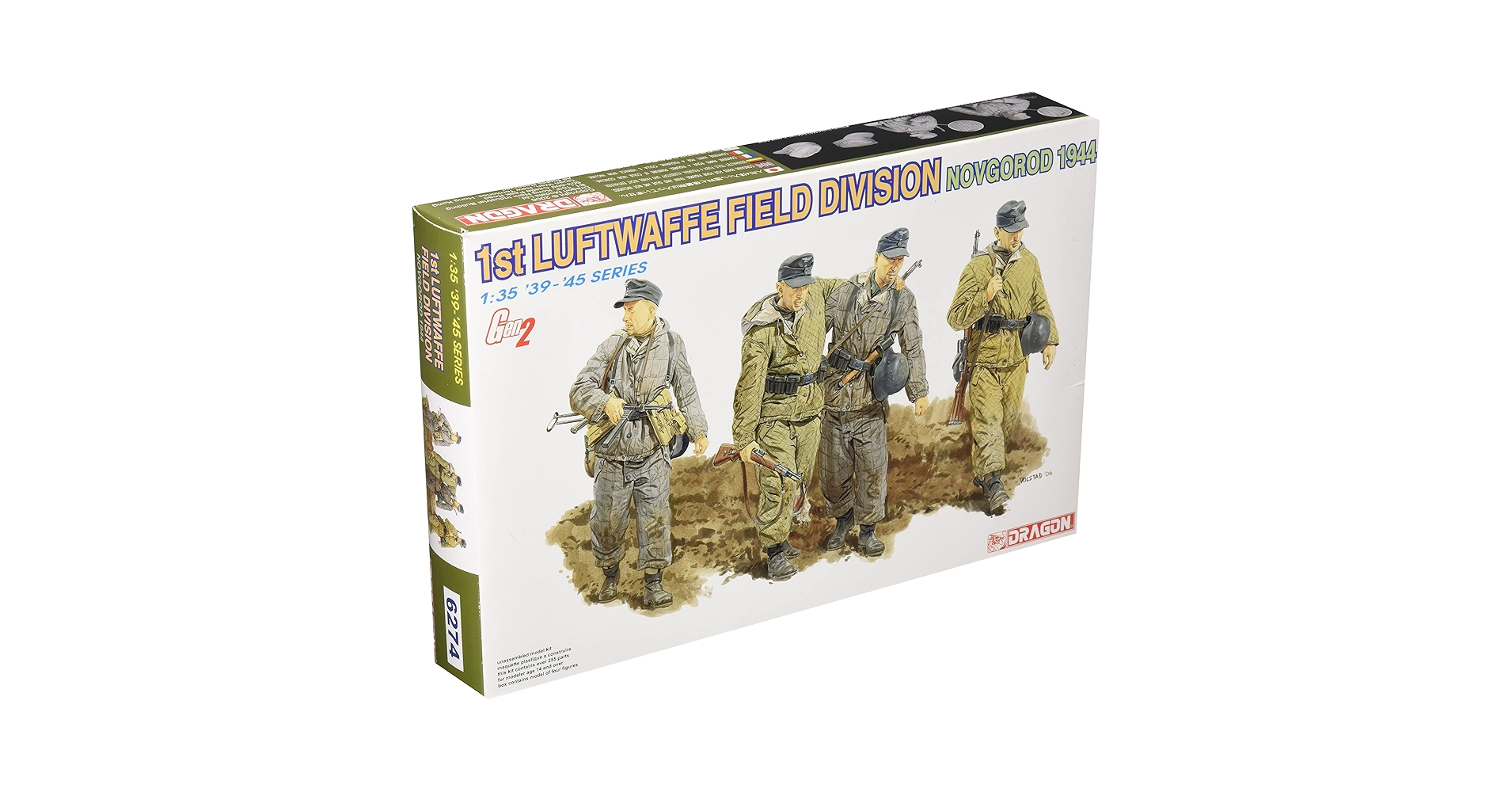 Amazon | プラッツ 1/35 第二次世界大戦 ドイツ空軍 第1野戦師団