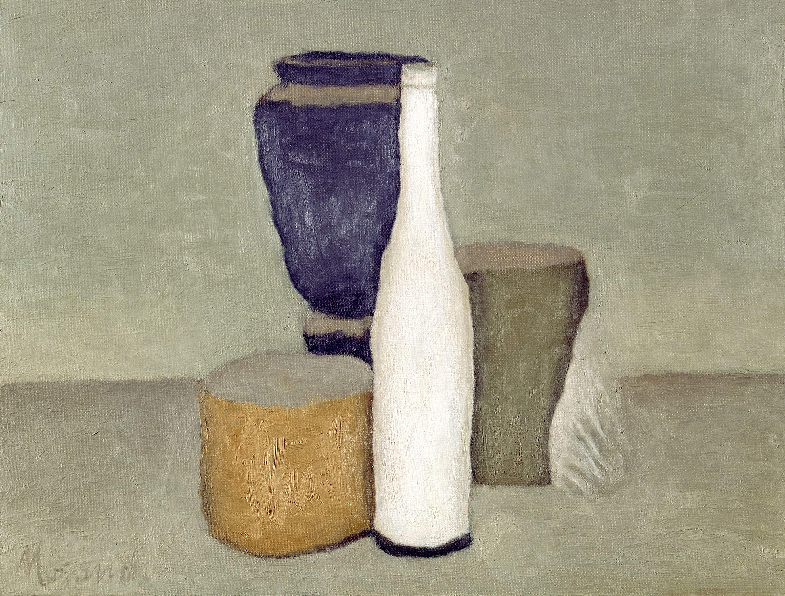 Giorgio Morandi、Natura morta
