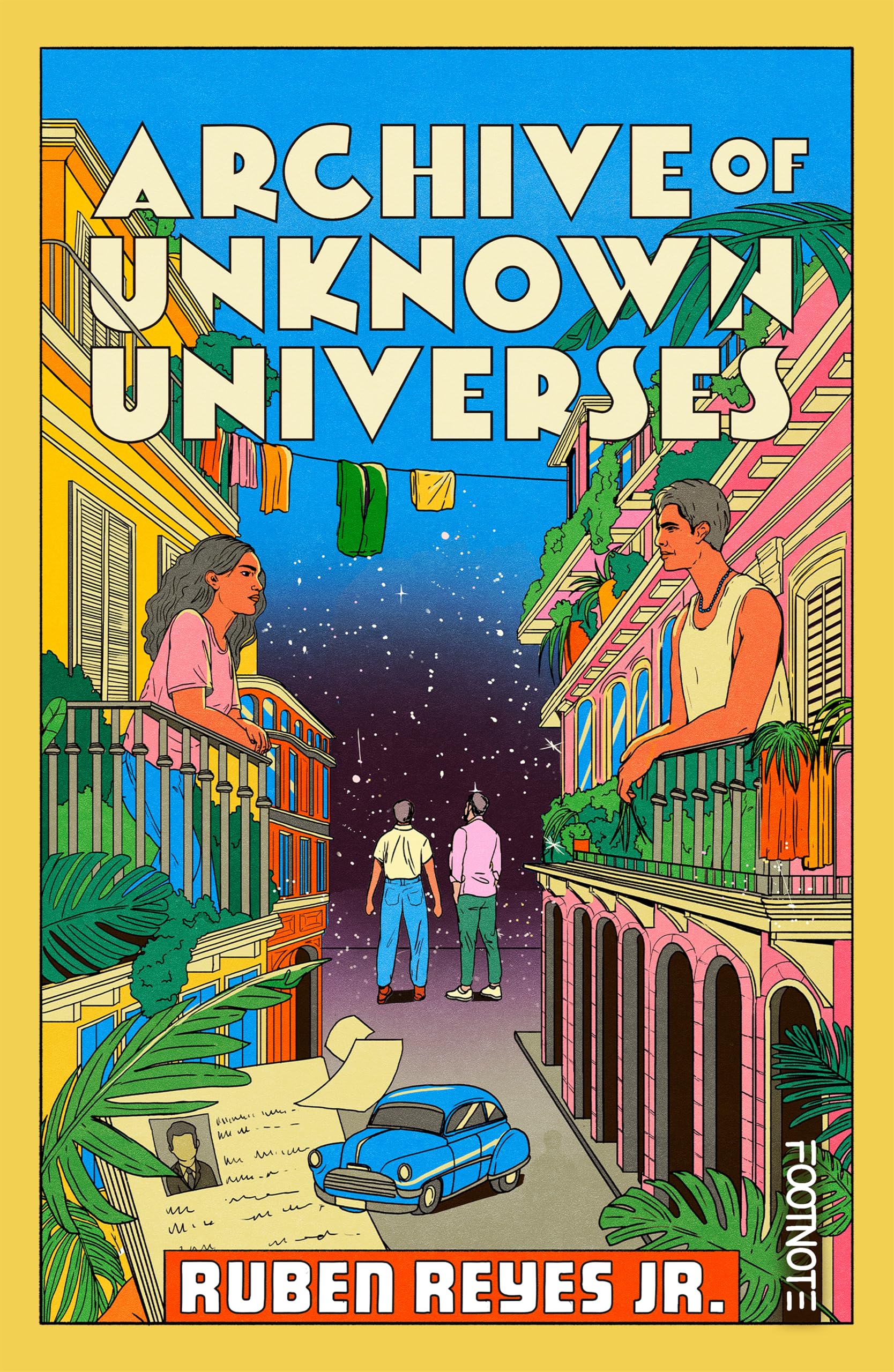 Archive of Unknown Universes: a literary debut about family, history and timeless love