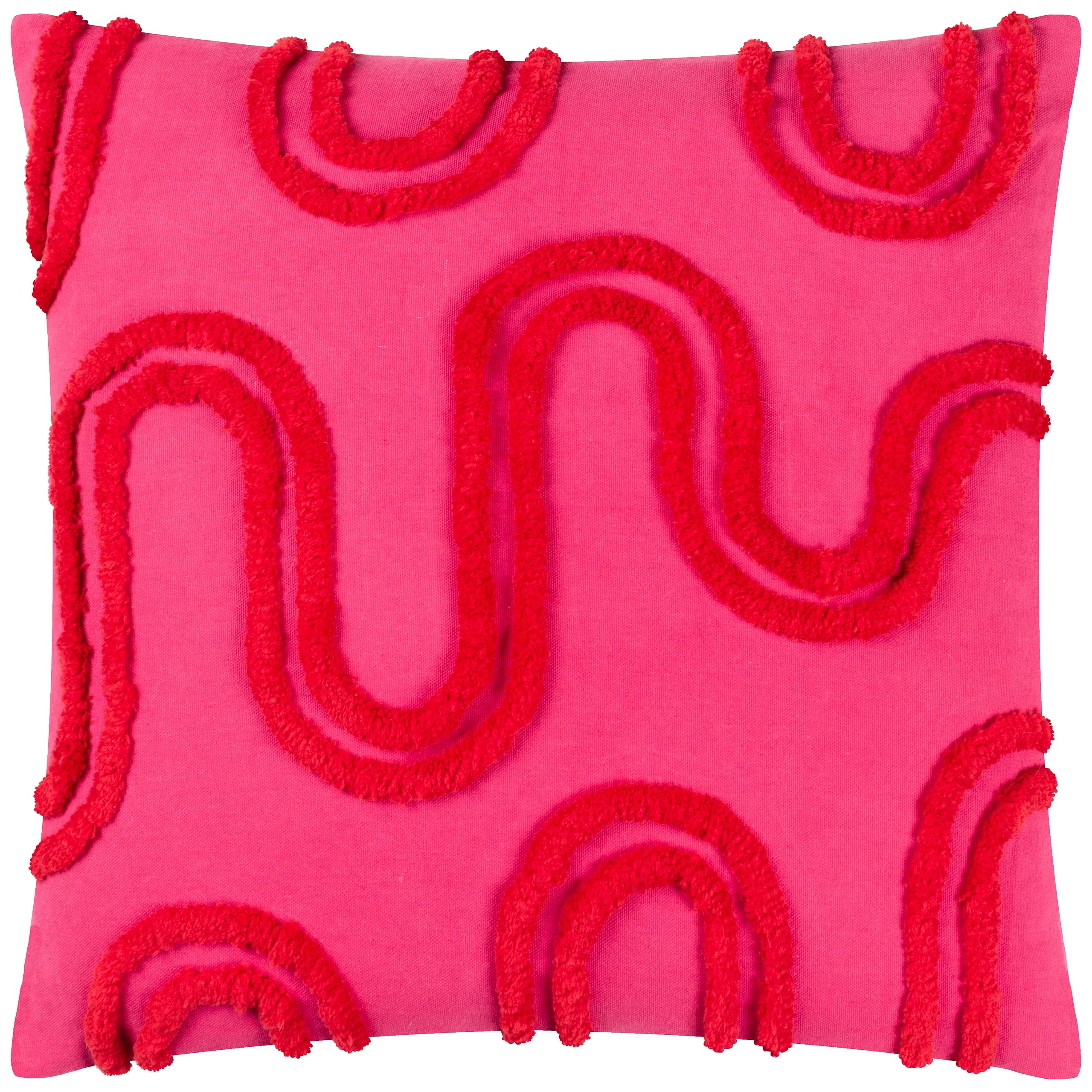 Coussin Garni de Plumes Archie Douceur et Élégance Touffetée par Heya Home