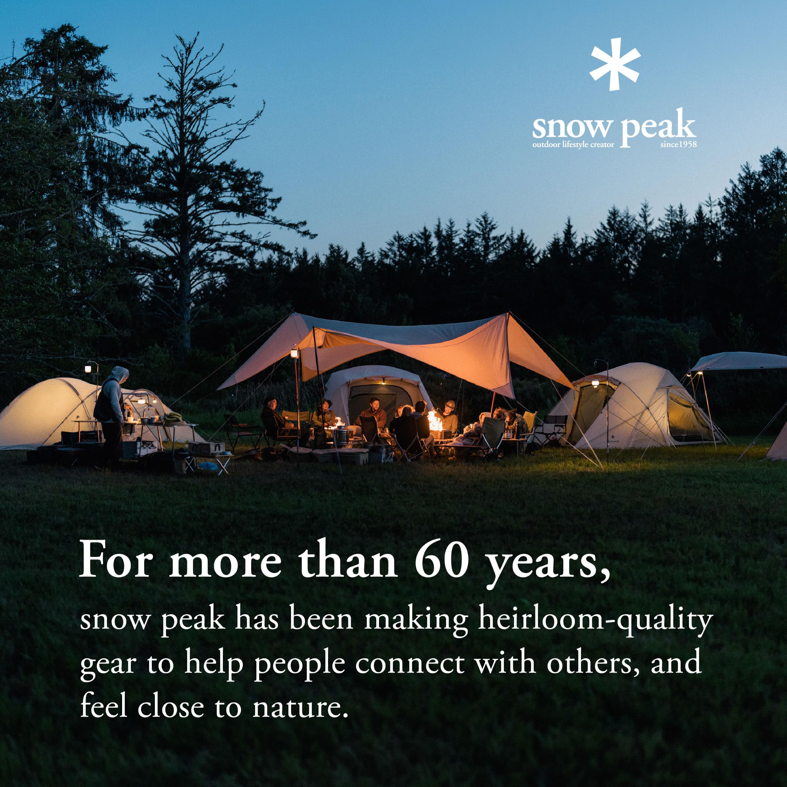 Snow Peak Titanium Spork - Leichtes Titan-Besteck für Camping & Wandern