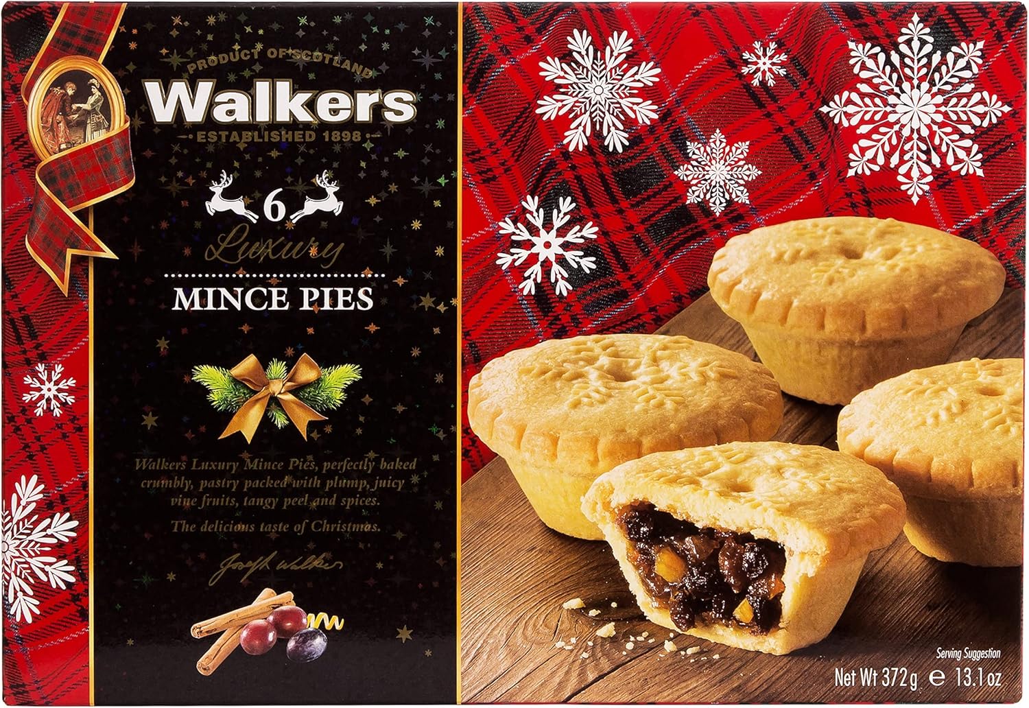 Walkers Shortbread Mince Pies, 372 g Amazon.co.uk Grocery