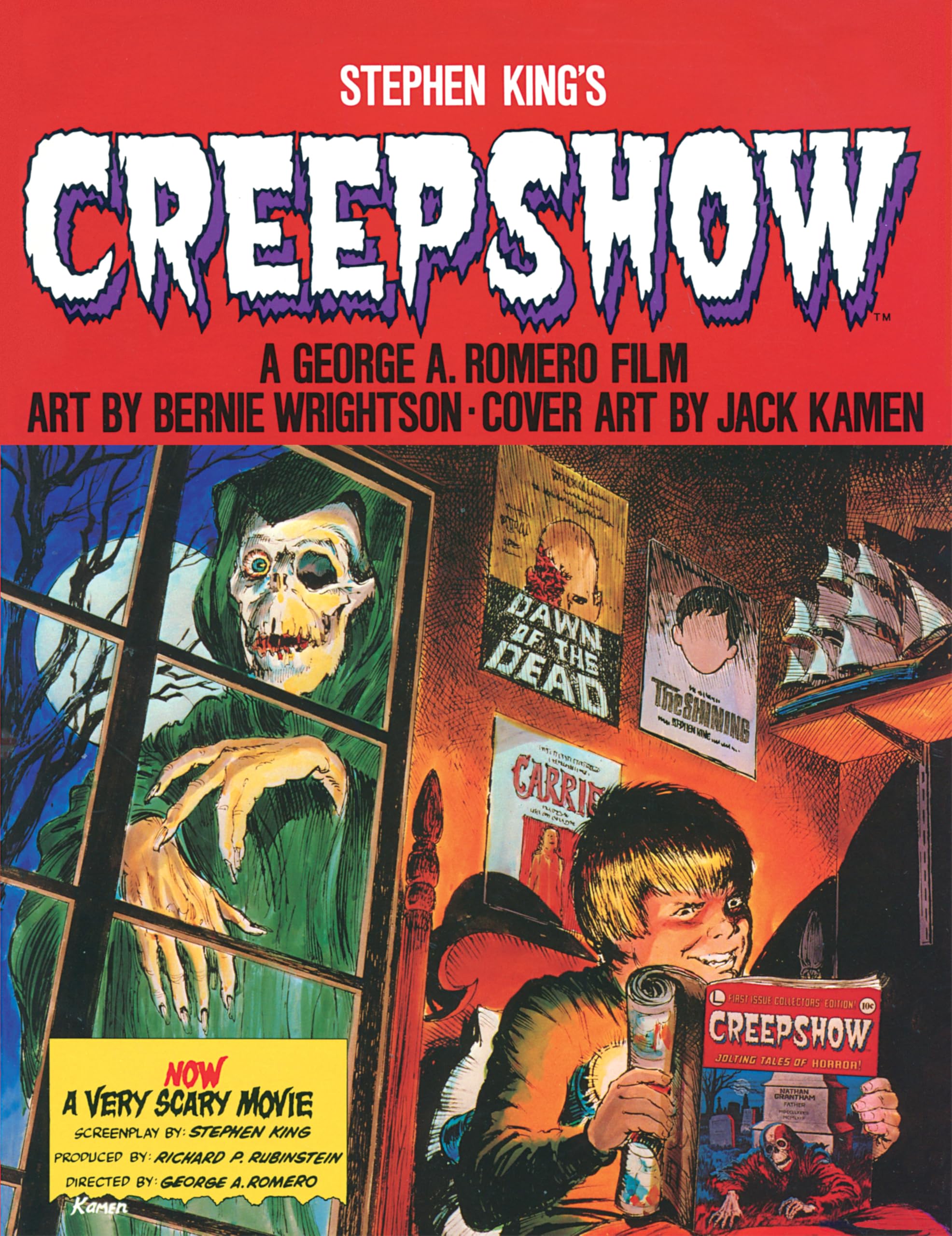 Creepshow: King, Stephen: 9781501163227: Books - Amazon.ca