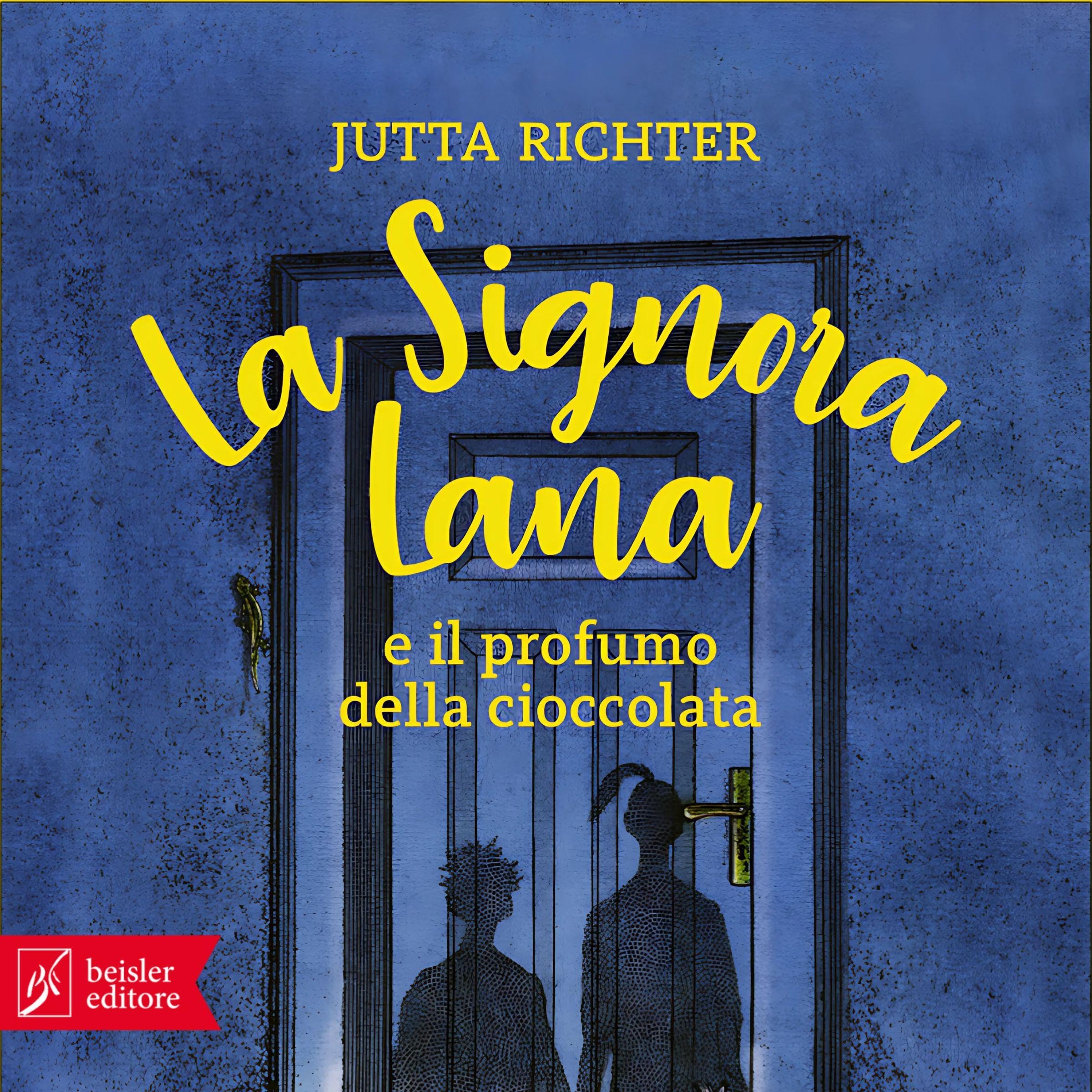 Cover art for La signora Lana e il profumo della cioccolata