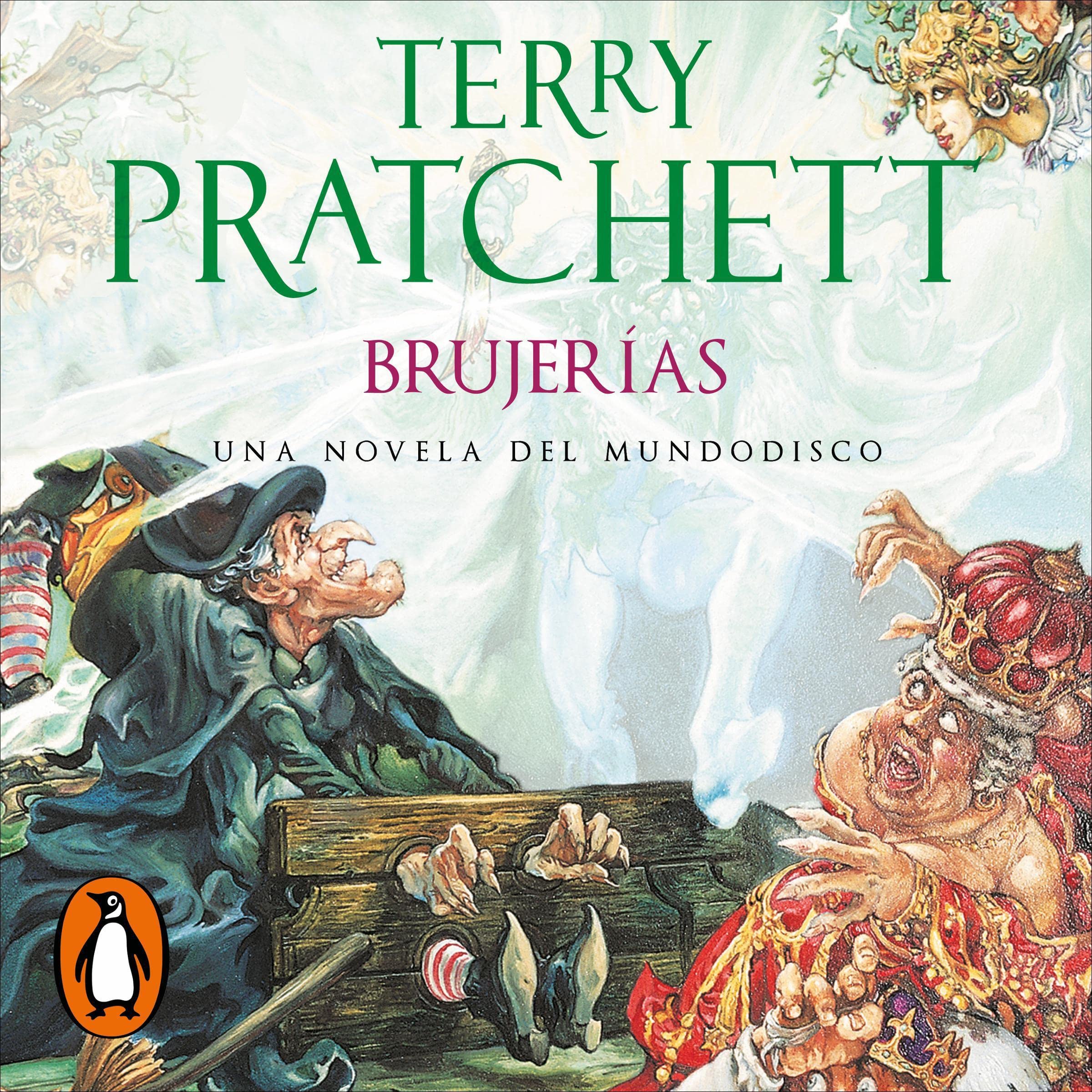 Cover art for Brujerías [Wyrd Sisters]