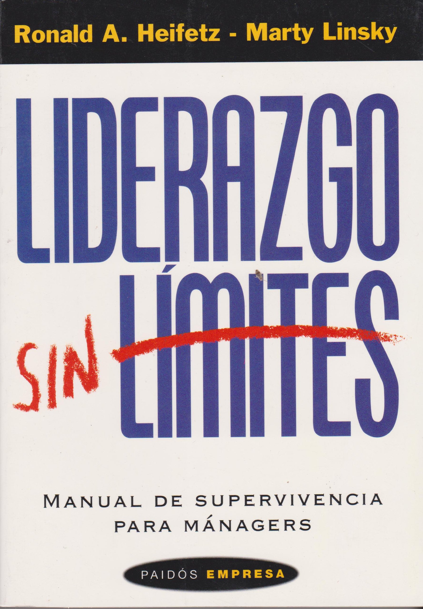 Liderazgo sin límites: Manual de supervivencia para mánagers: 1 (Empresa)