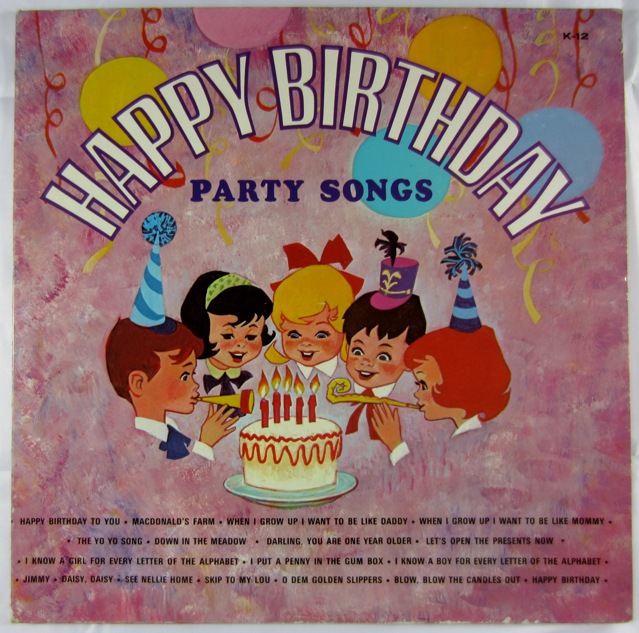 Happy Birthday Party Songs