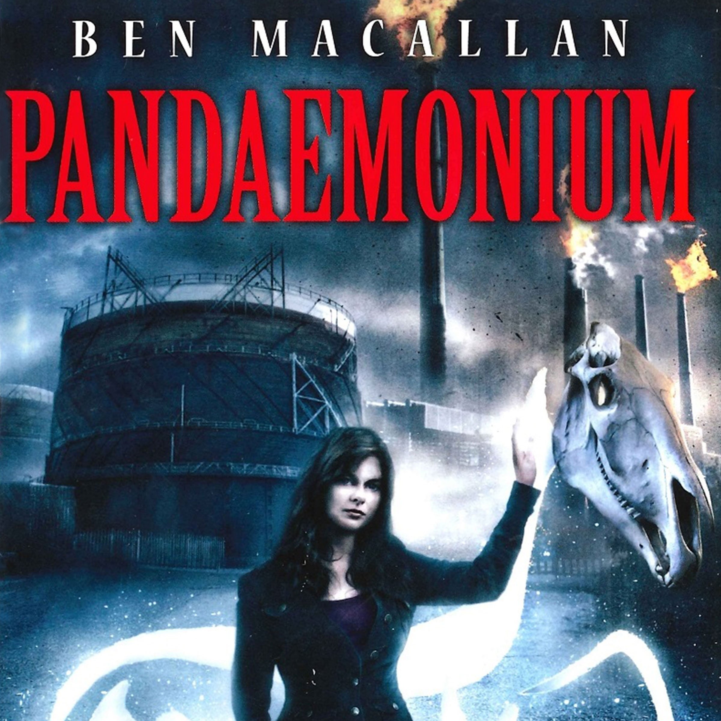 Cover art for Pandaemonium