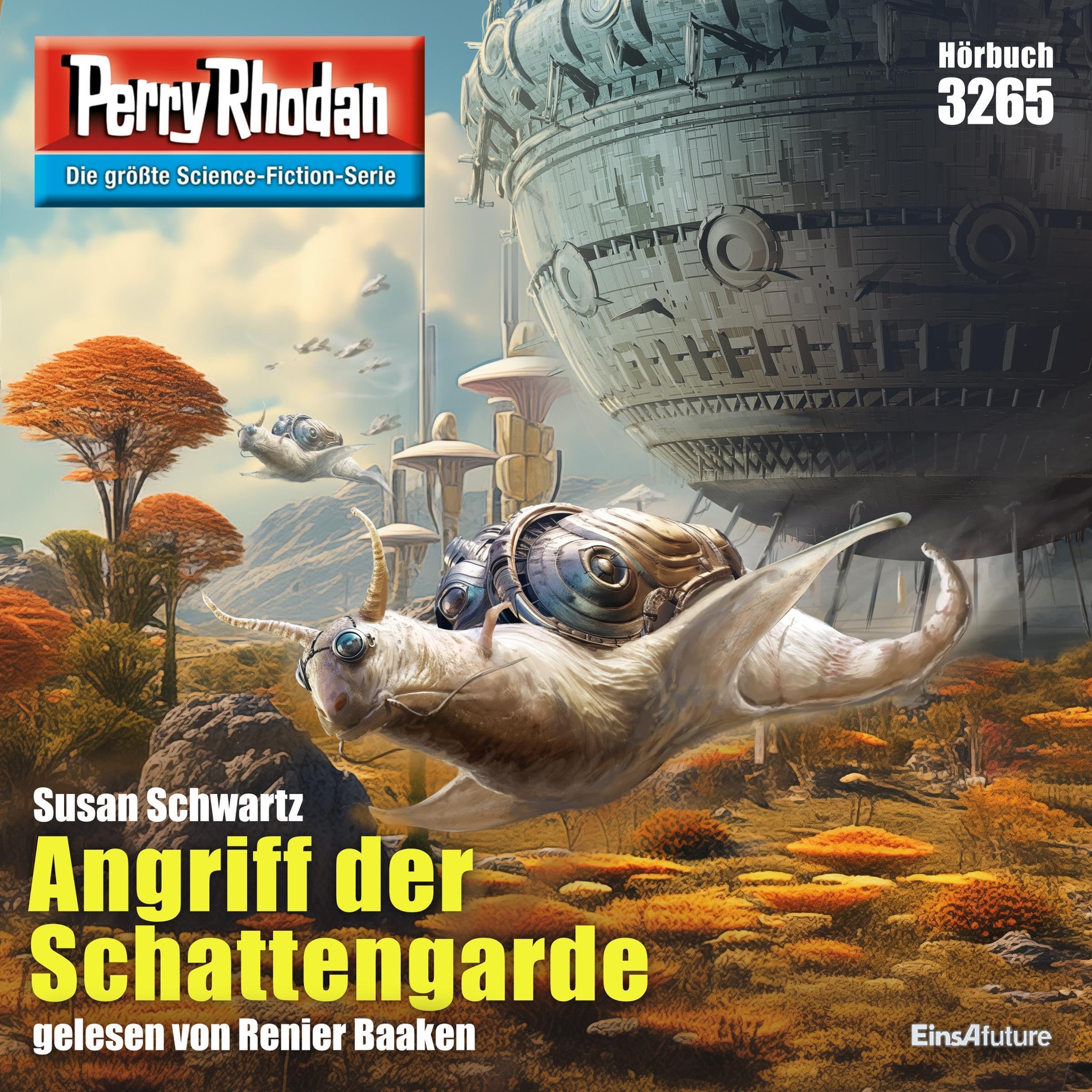 Cover art for Angriff der Schattengarde