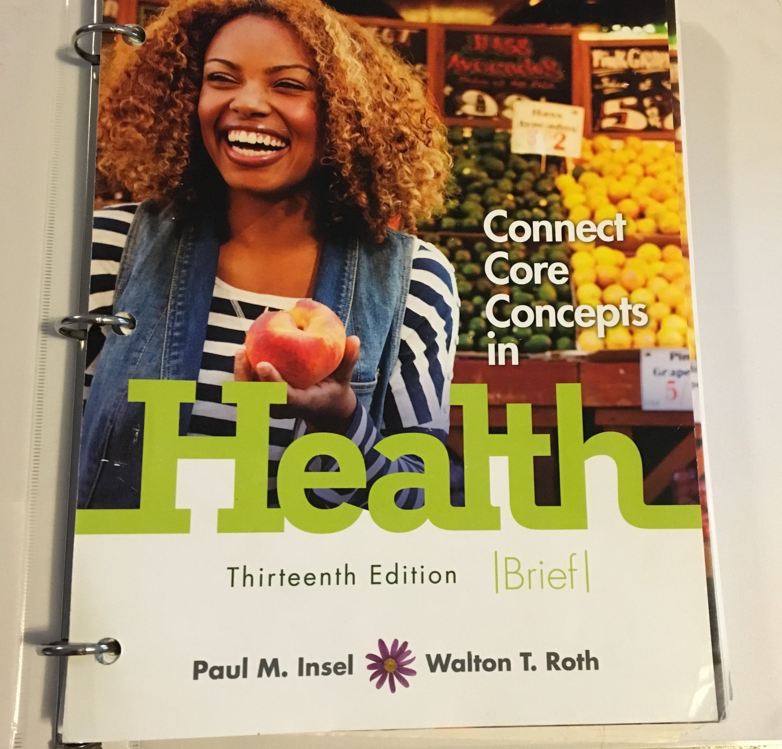 Buy Connect Core Concepts in Health — BookShops.in