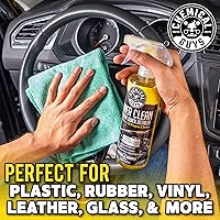 Vista 4 de Chemical Guys SPI_663_16 InnerClean Detallador y protector rápido de interiores (16 fl oz/473 ml), amarillo
